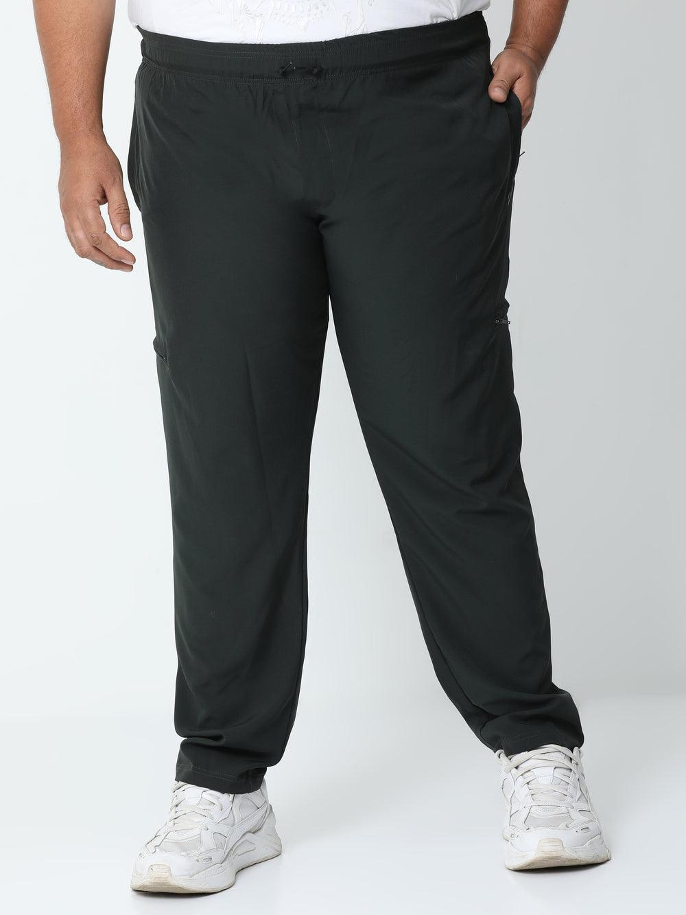 Plus Size Travel Joggers - Blue Tyga