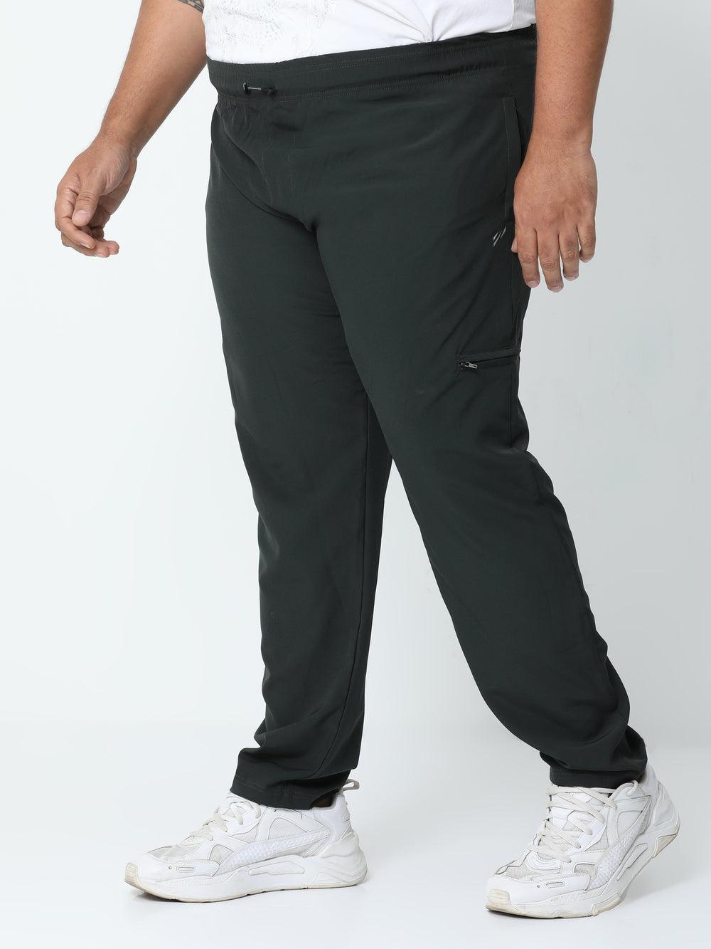 Plus Size Travel Joggers - Blue Tyga