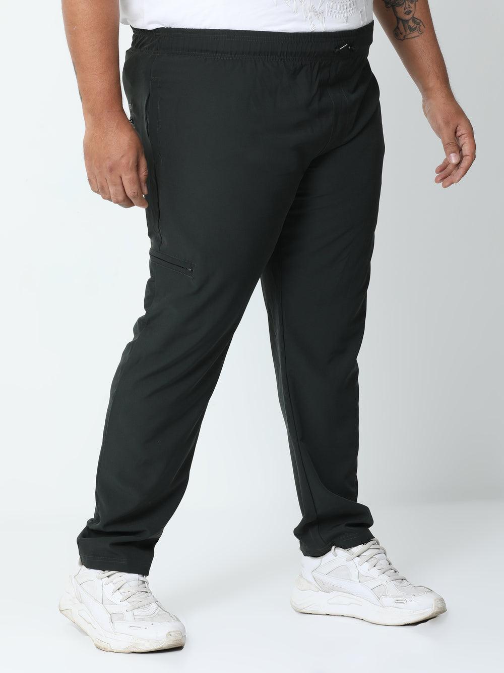 Plus Size Travel Joggers - Blue Tyga