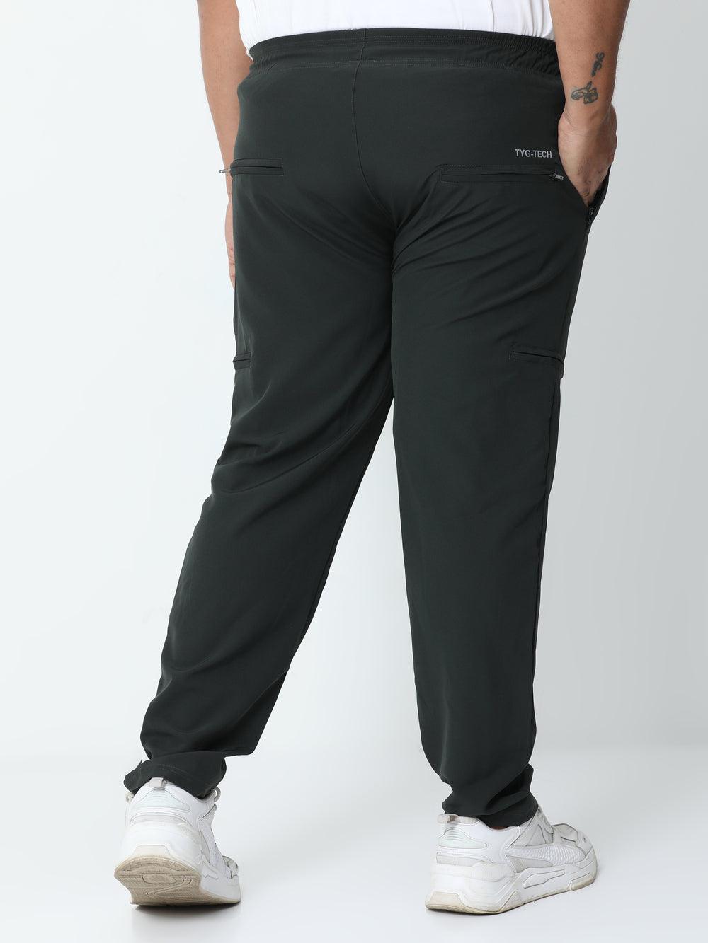 Plus Size Travel Joggers - Blue Tyga