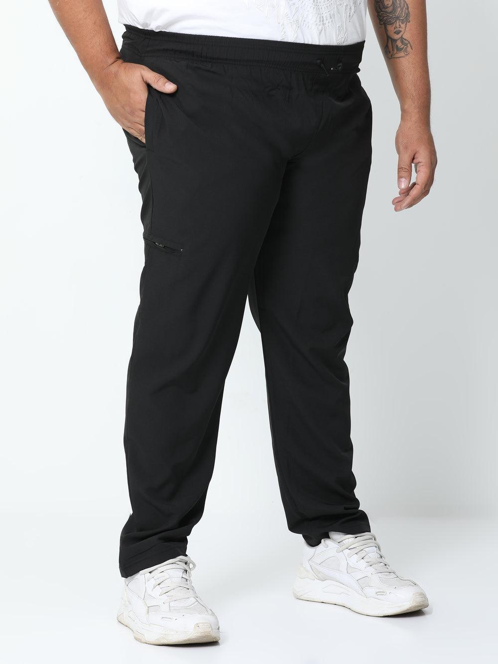 Plus Size Travel Joggers - Blue Tyga