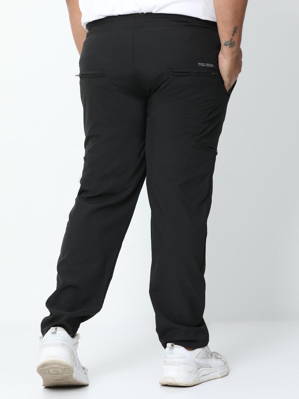 Plus Size Travel Joggers - Blue Tyga