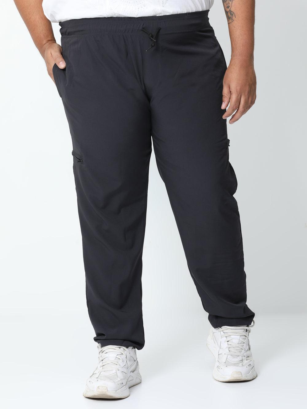 Plus Size Travel Joggers - Blue Tyga