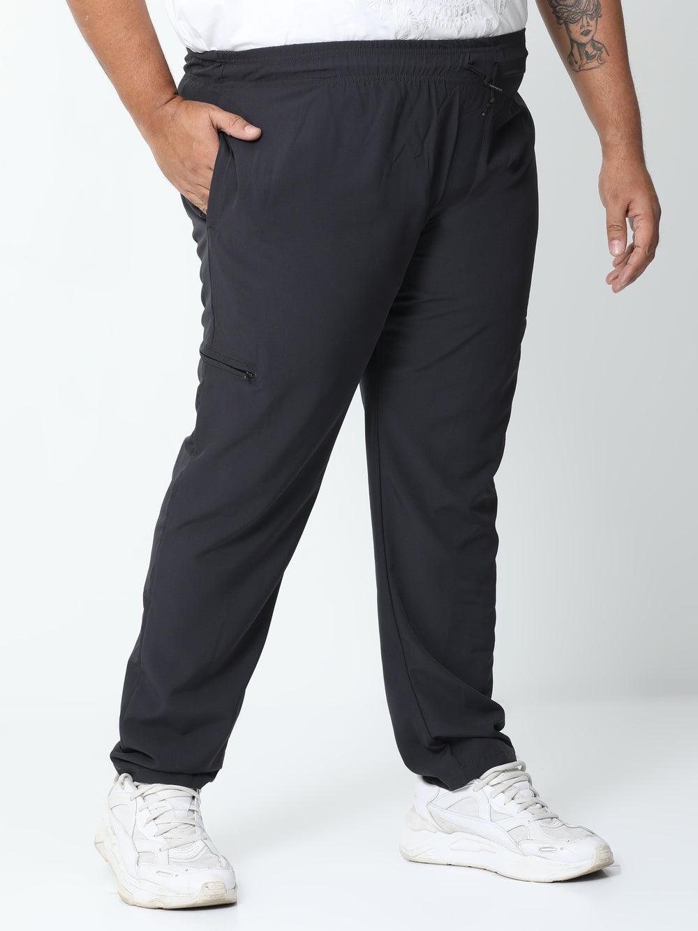 Plus Size Travel Joggers - Blue Tyga