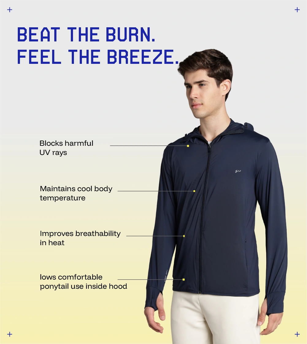 Sunscreen Jacket Ice Pro