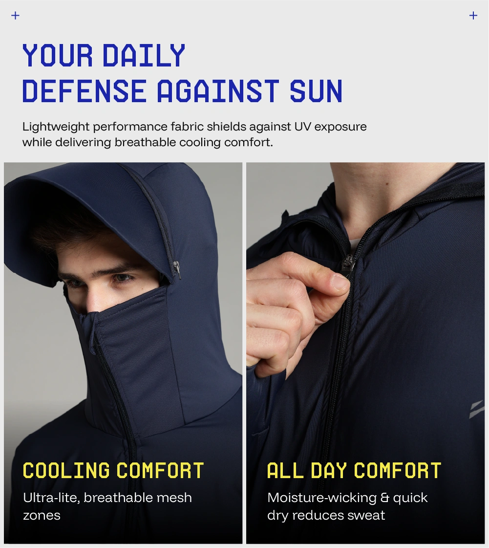 Sunscreen Jacket Ice Pro