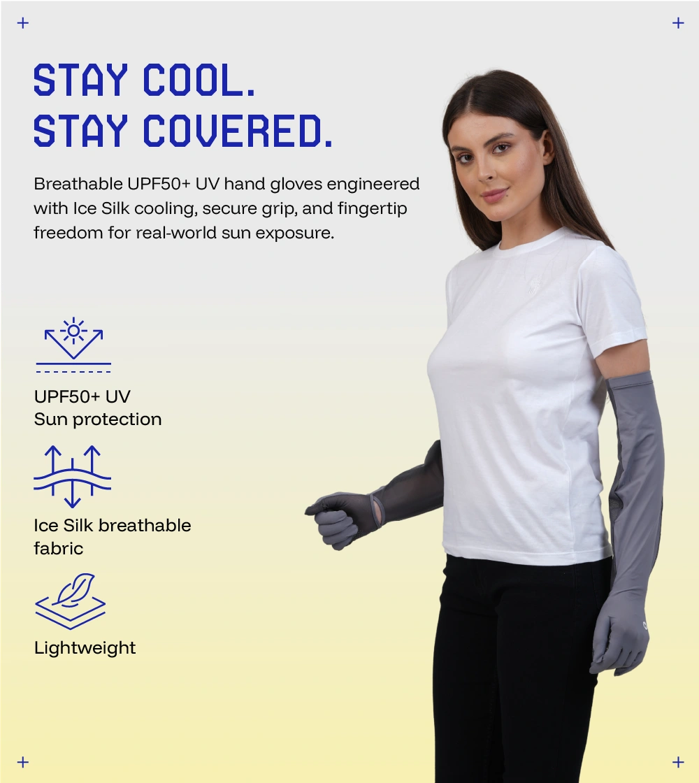 Sunscreen Gloves