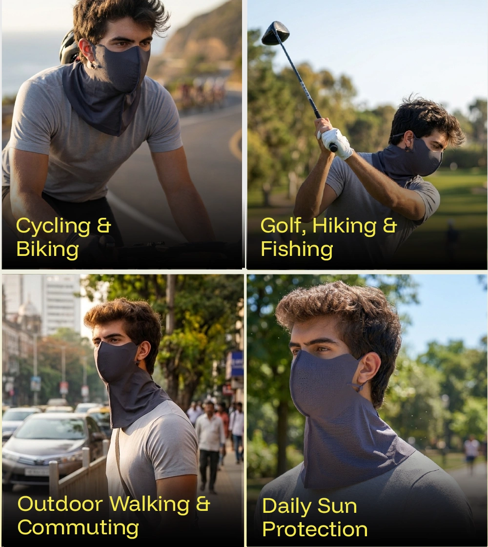 Sunscreen Neck Cover Mask