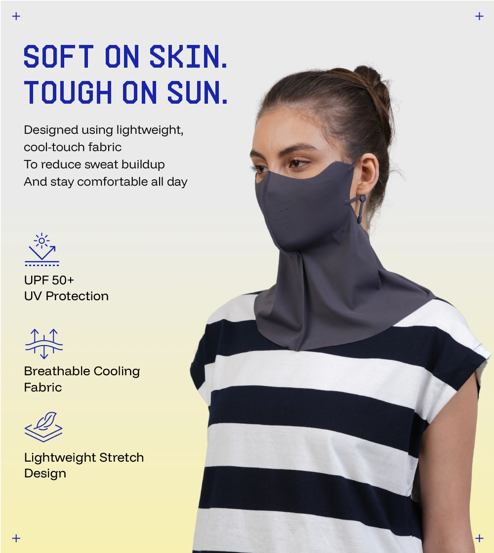 Sunscreen Neck Cover Mask