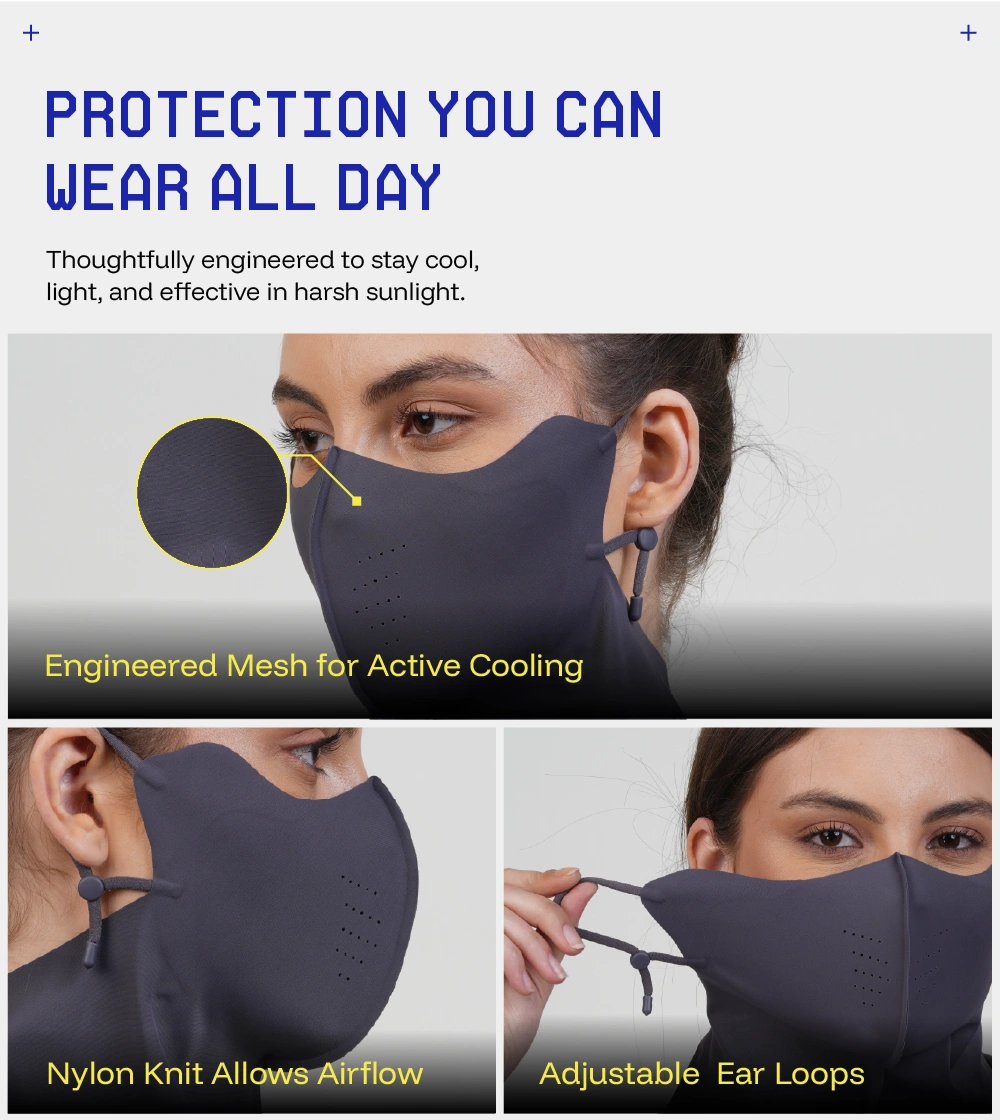 Sunscreen Neck Cover Mask
