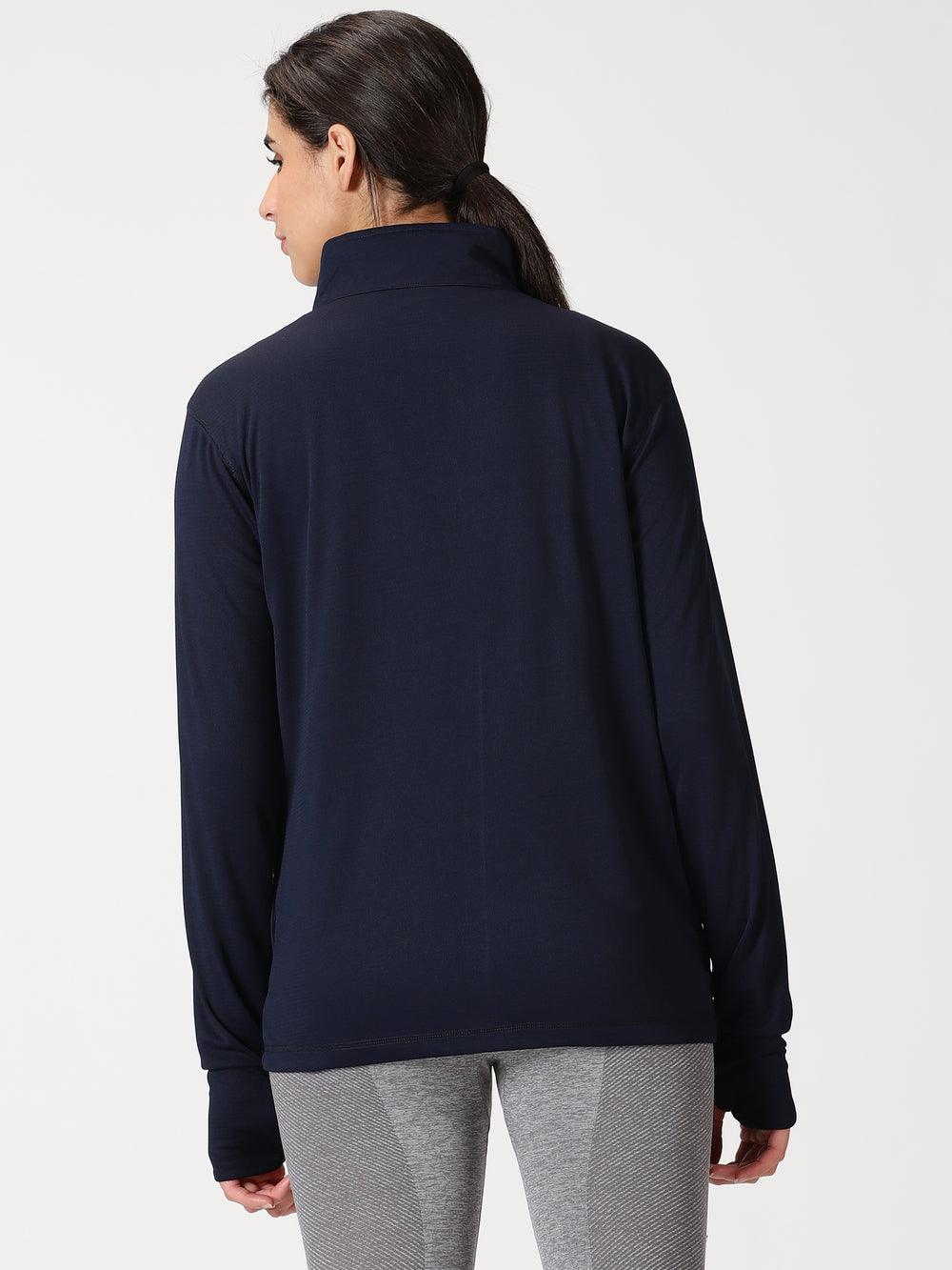 Womens Sunscreen Jacket - the Ultimate Sun Protection Wear - Blue Tyga