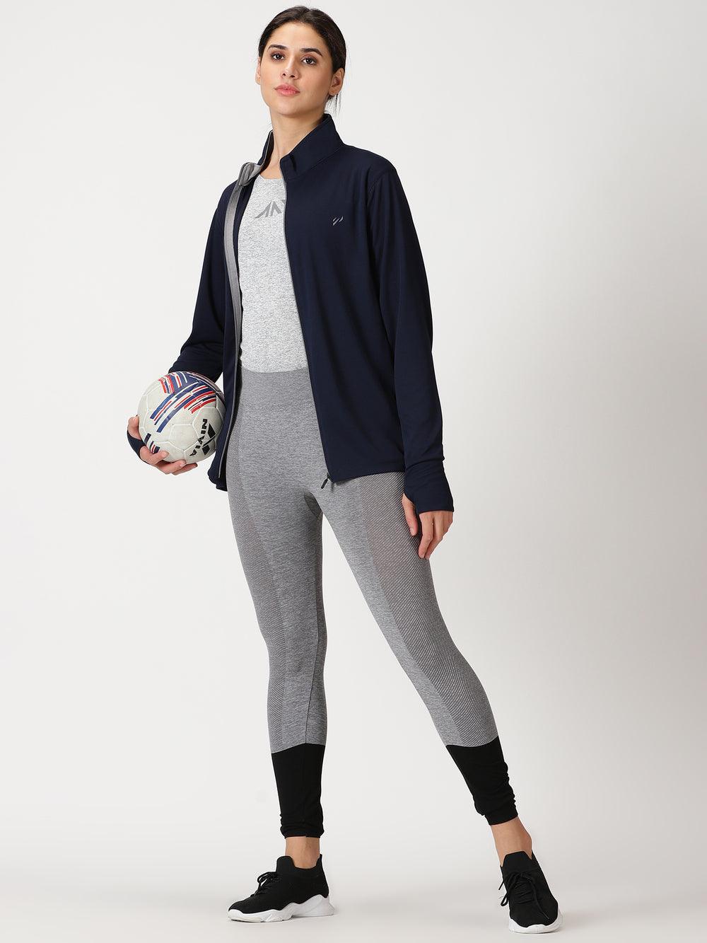 Womens Sunscreen Jacket - the Ultimate Sun Protection Wear - Blue Tyga