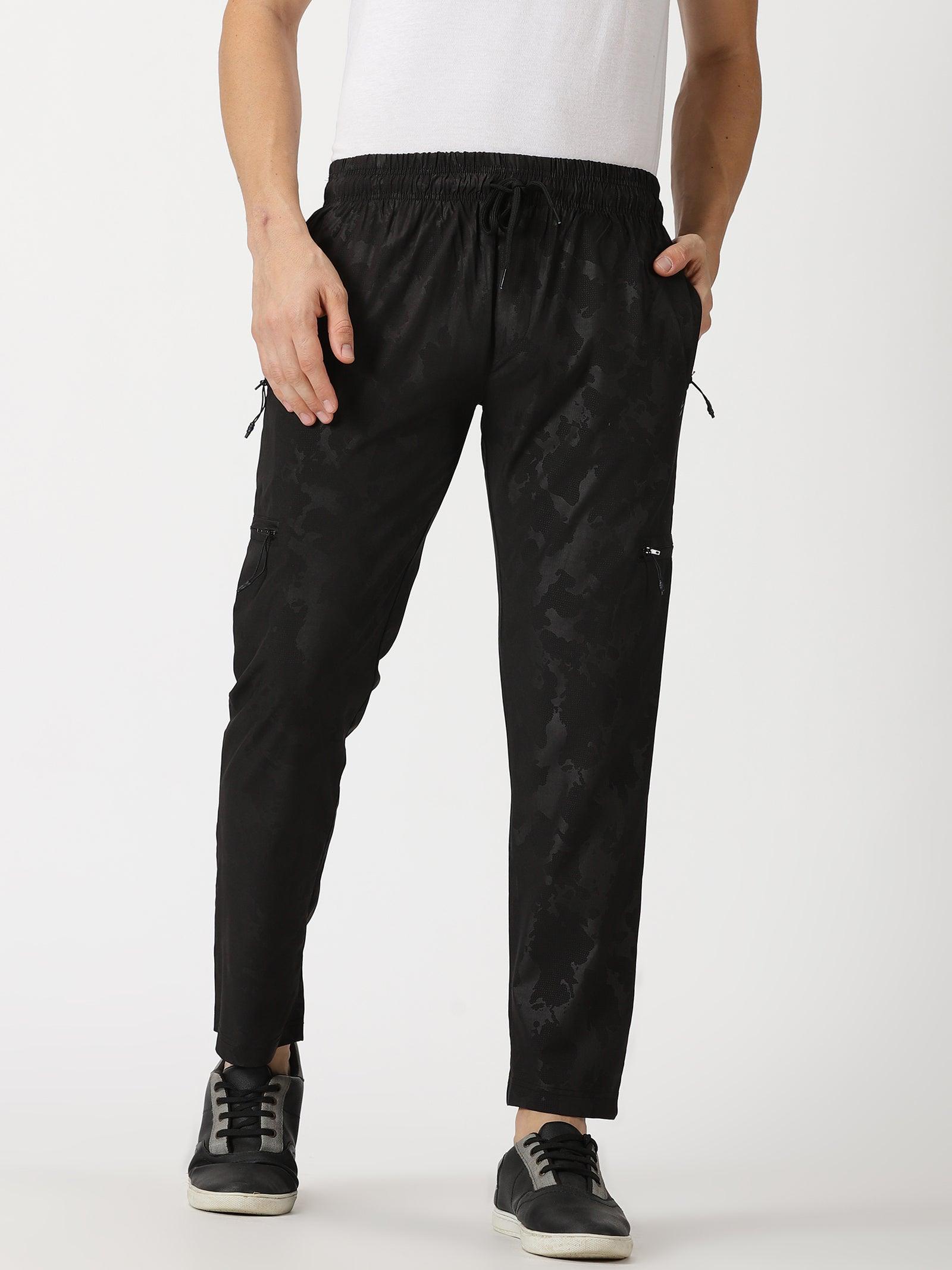 Camo Travel Joggers - Blue Tyga
