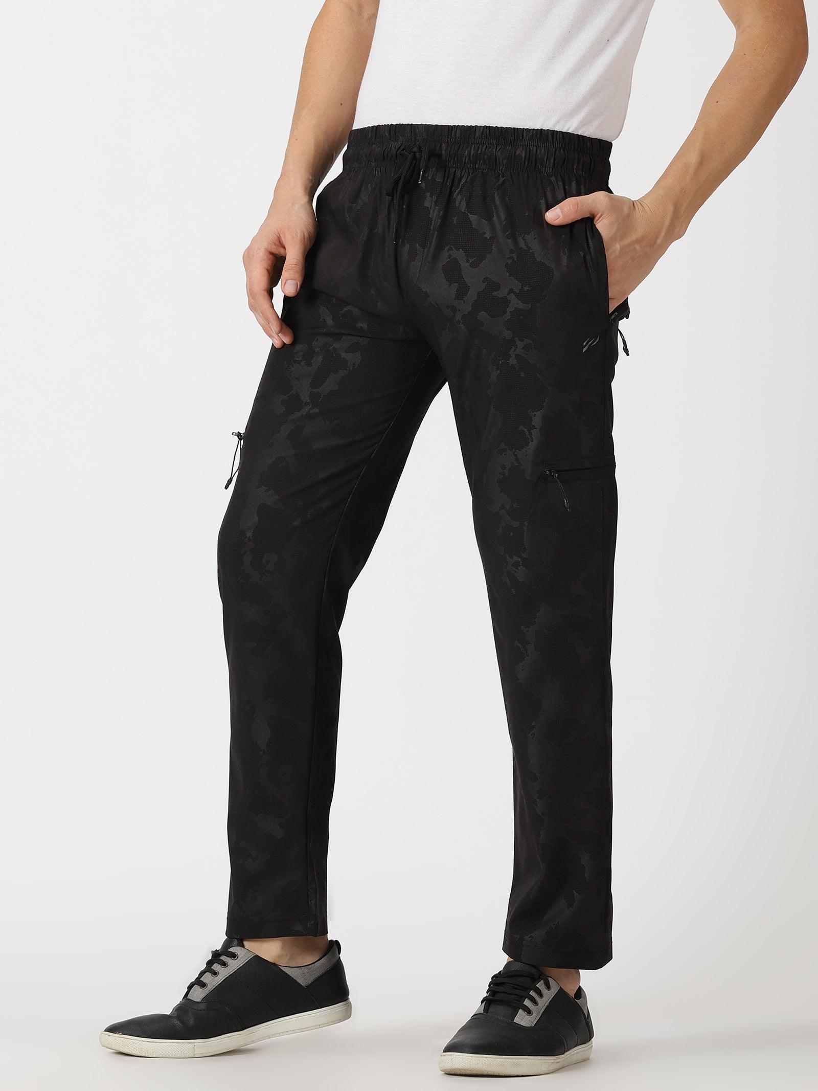 Camo Travel Joggers - Blue Tyga