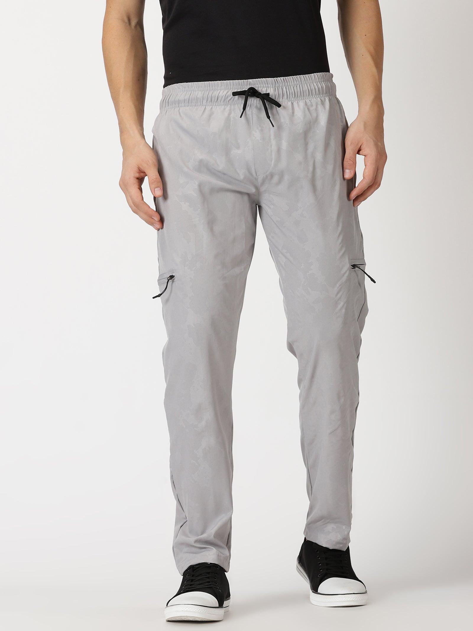 Camo Travel Joggers - Blue Tyga