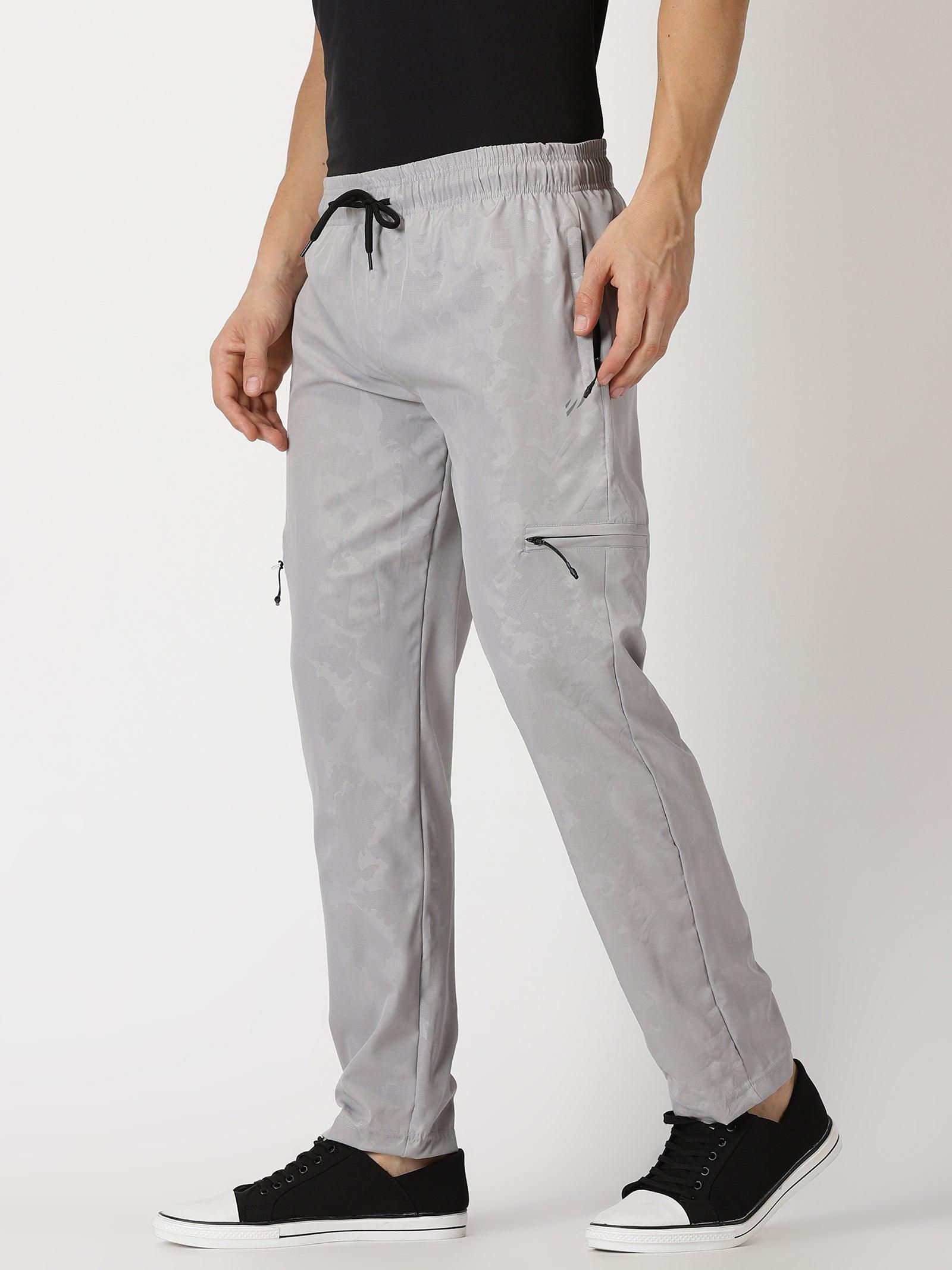 Camo Travel Joggers - Blue Tyga