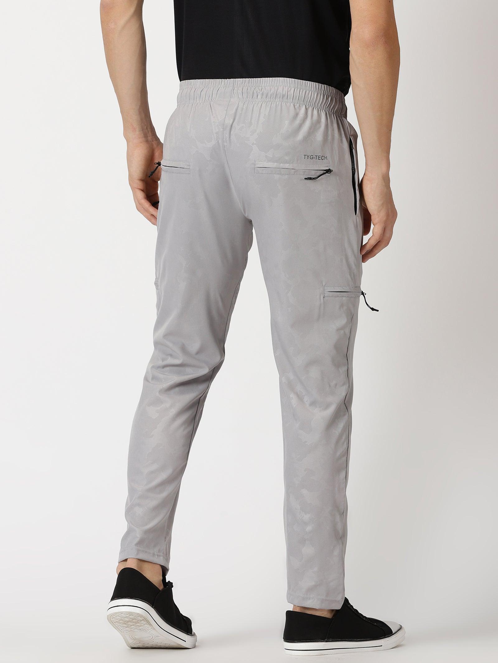 Camo Travel Joggers - Blue Tyga