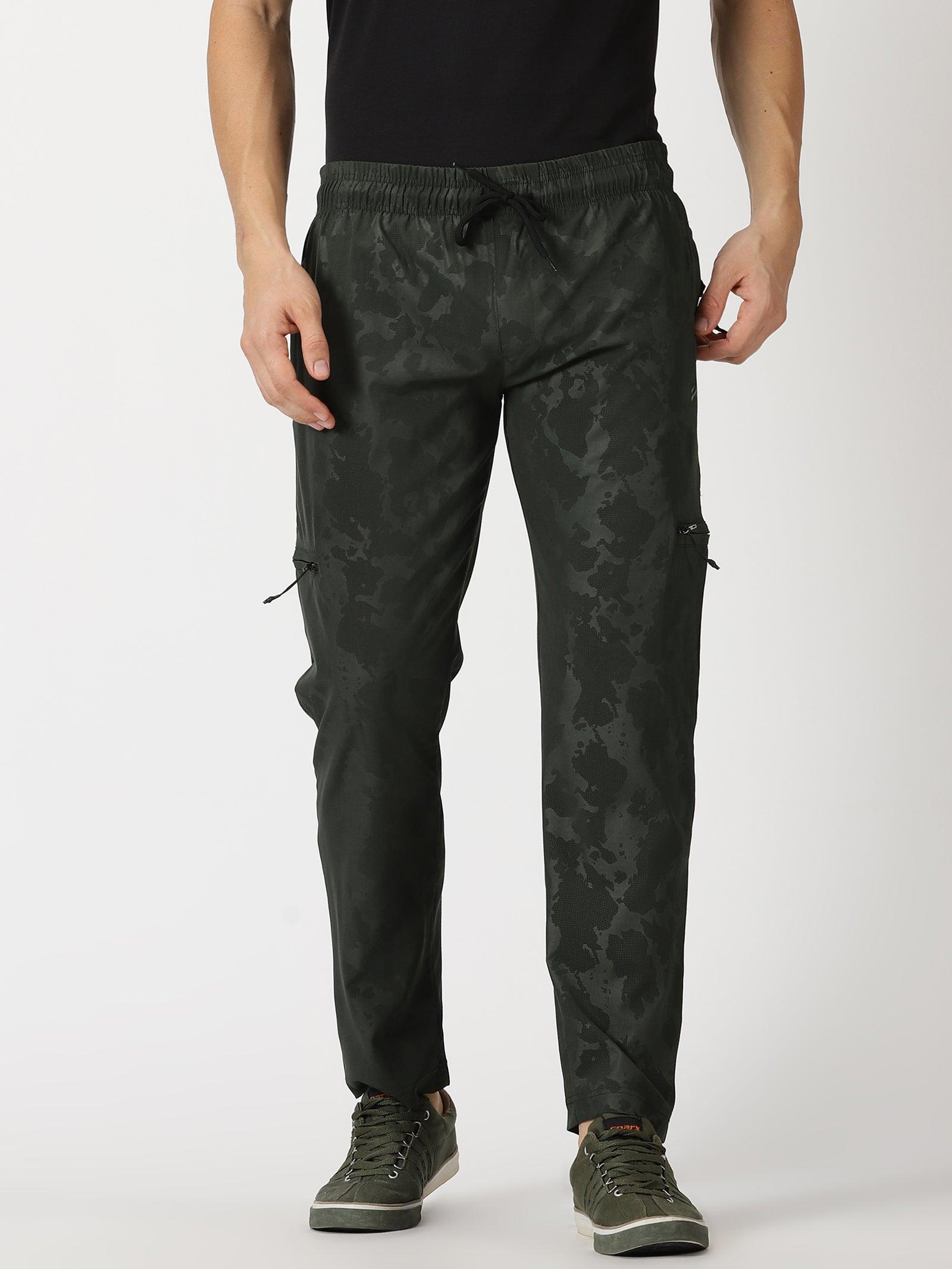 Camo Travel Joggers - Blue Tyga