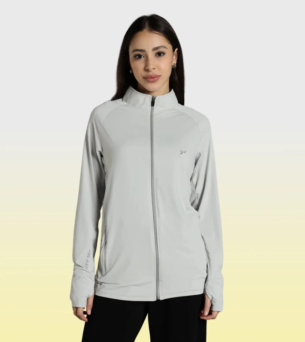 Womens Sunscreen Jacket Ice Pro