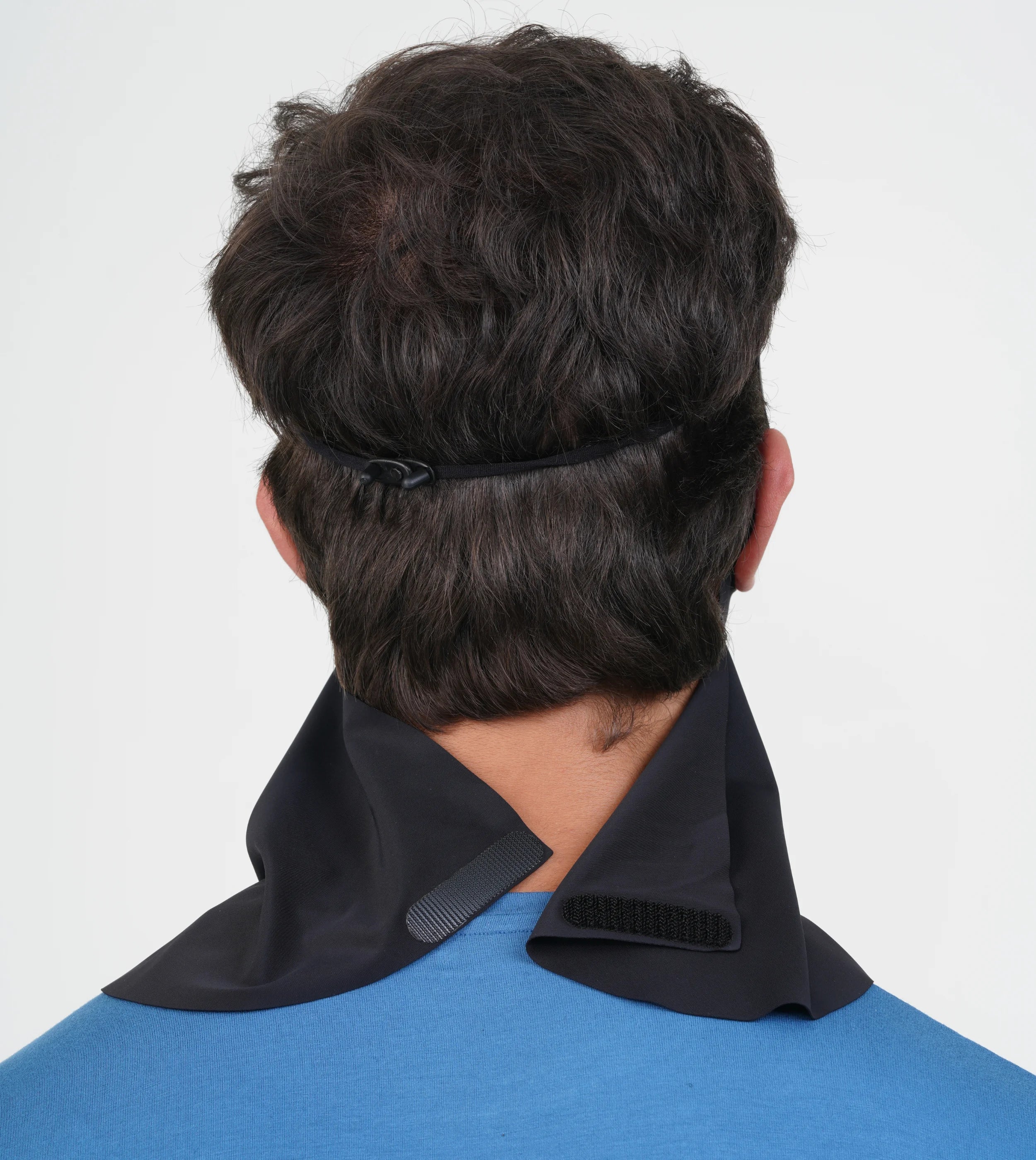Sunscreen Mask with Neck Cover & Detachable Visor