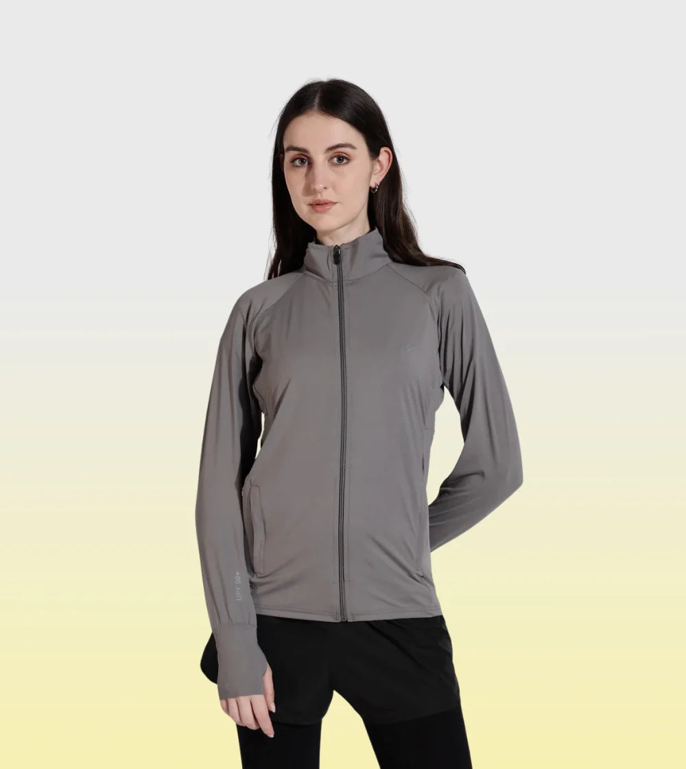 Womens Sunscreen Jacket Ice