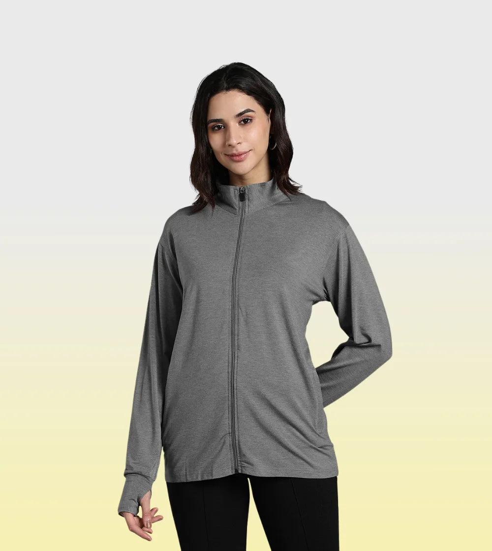 Womens Anti AC Thermal Jacket