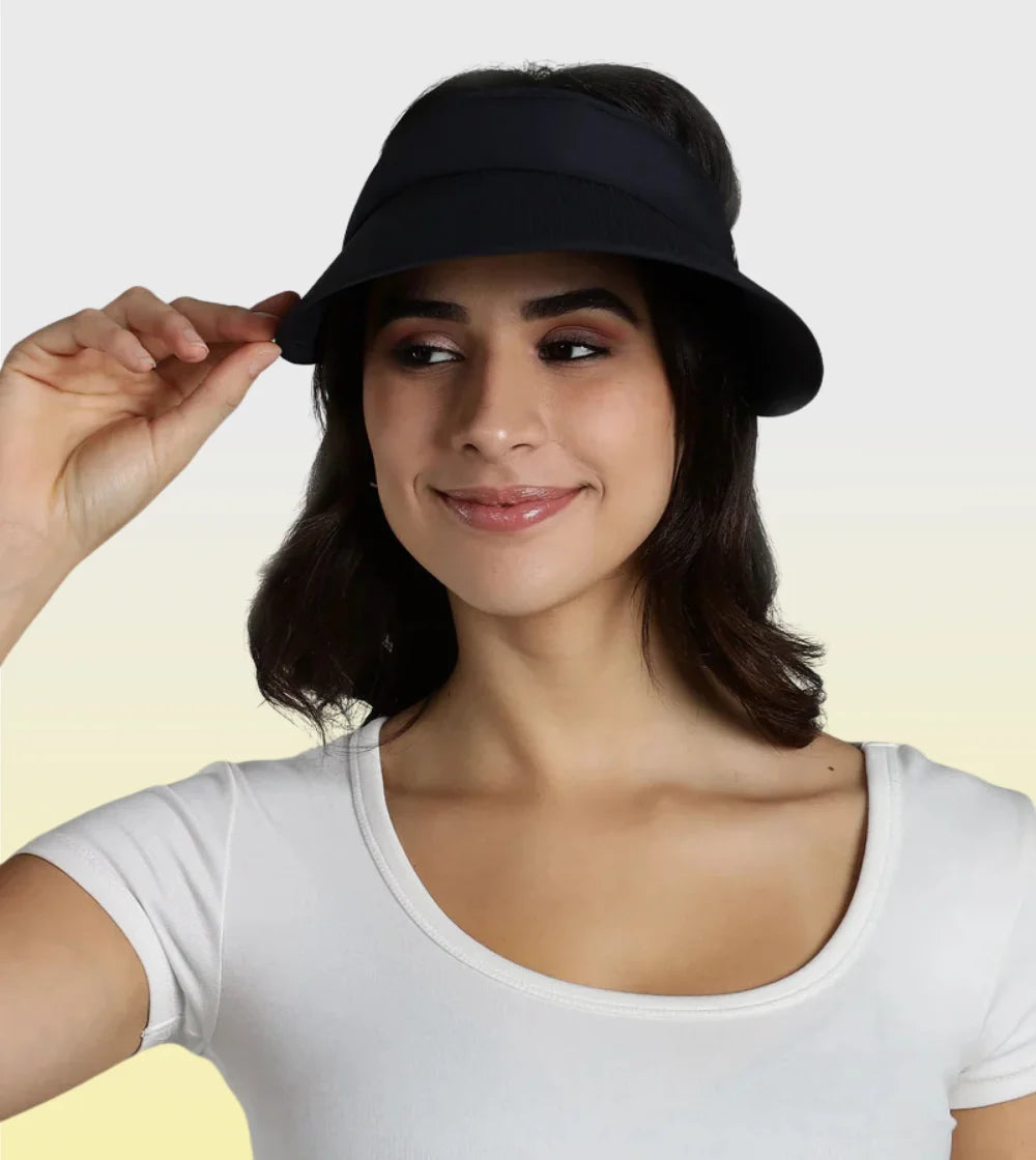 Women Sun Visor Cap