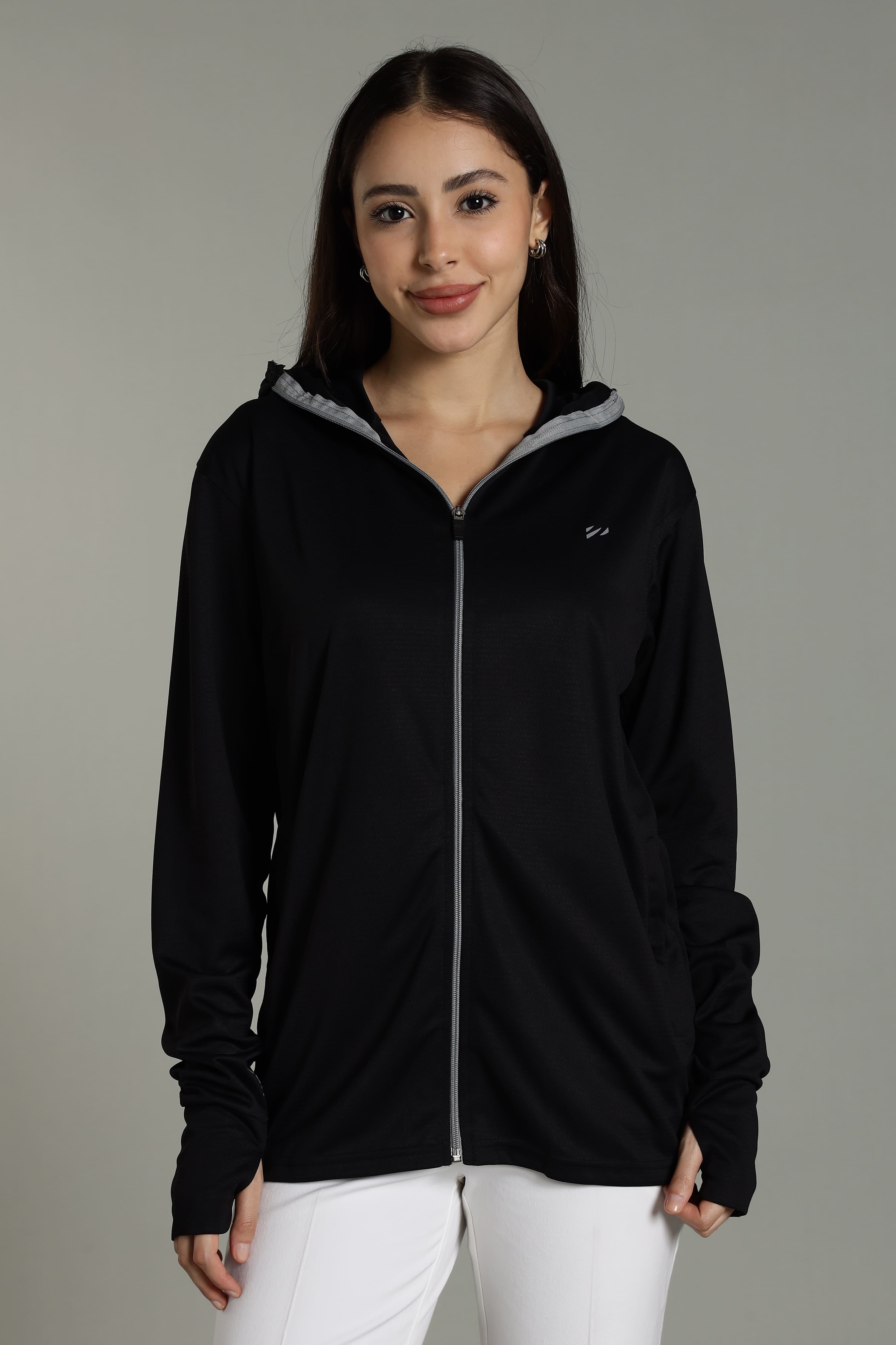 Women's Sunscreen Jacket 2.0 - Advanced Protection from Sun & Pollution