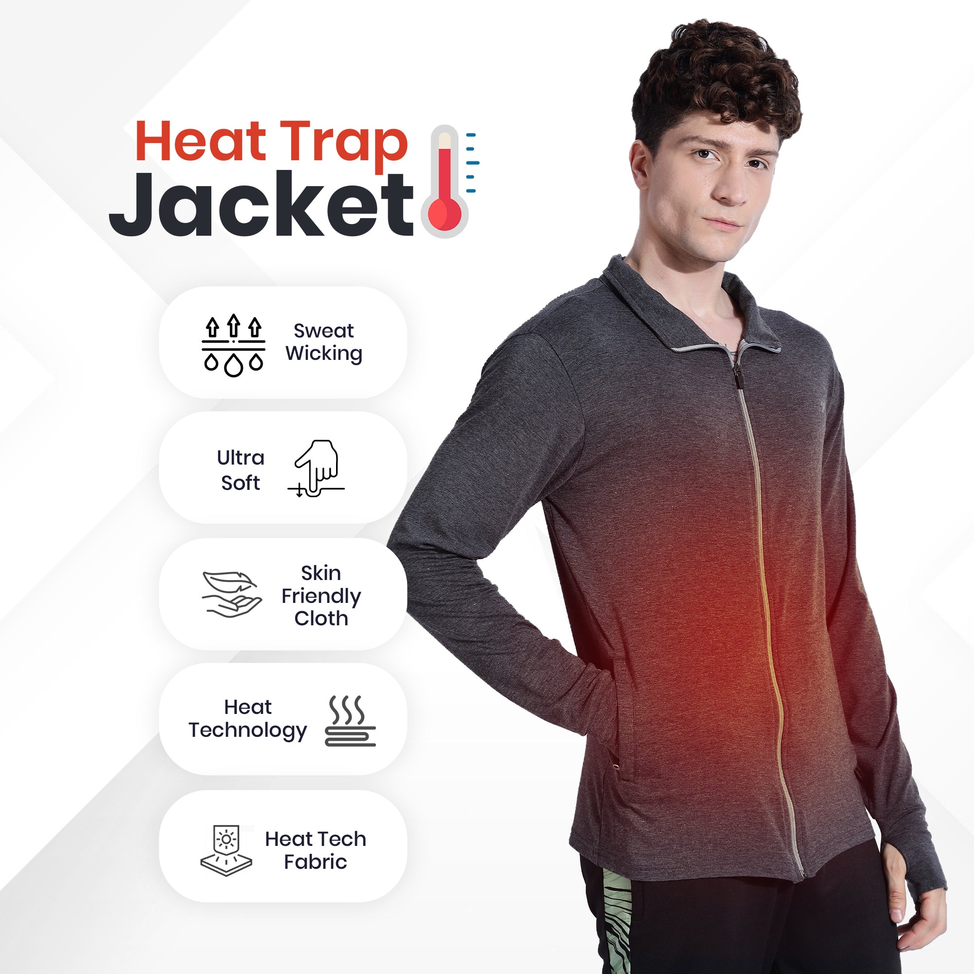 Anti AC Thermal Jacket