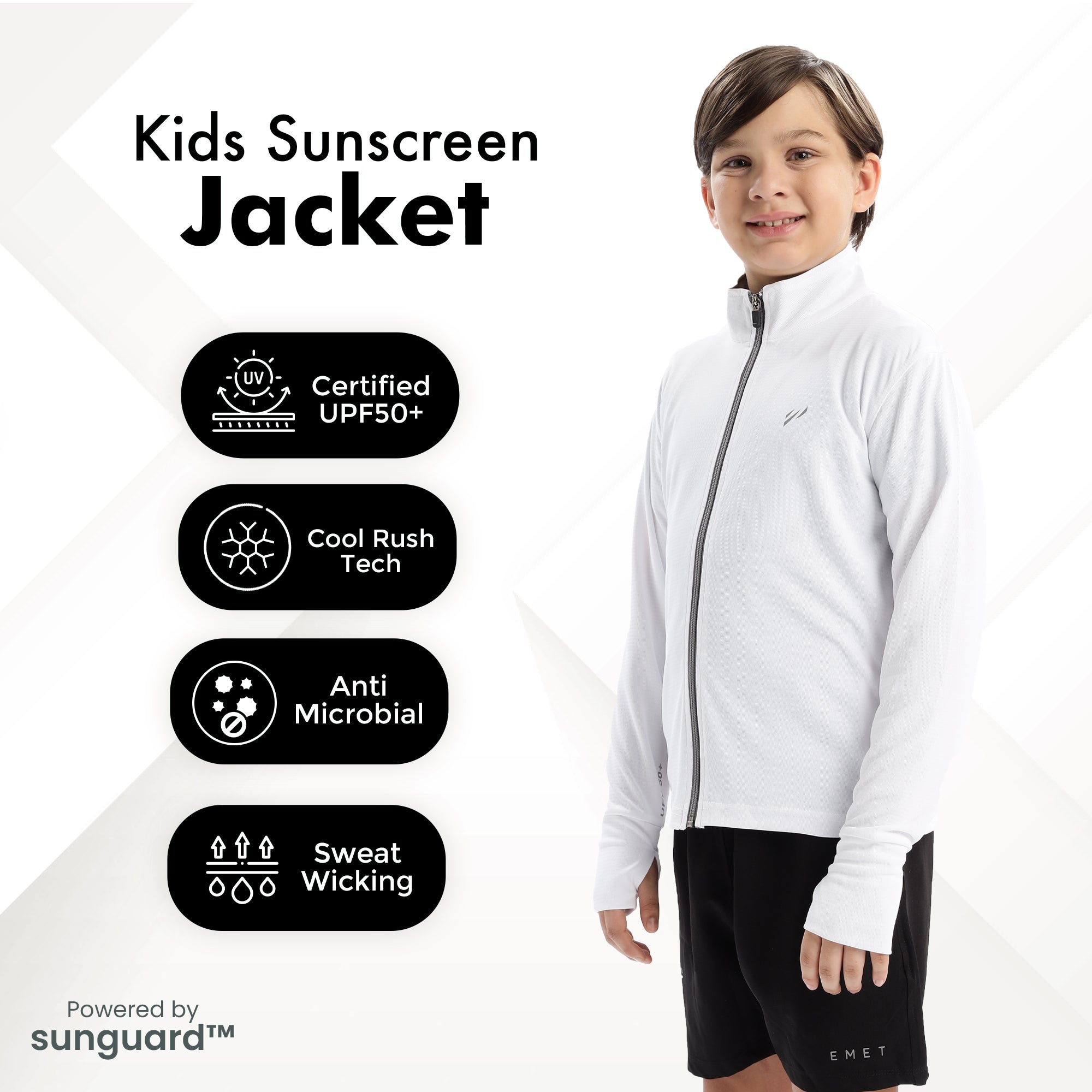 Kids Sunscreen Jacket