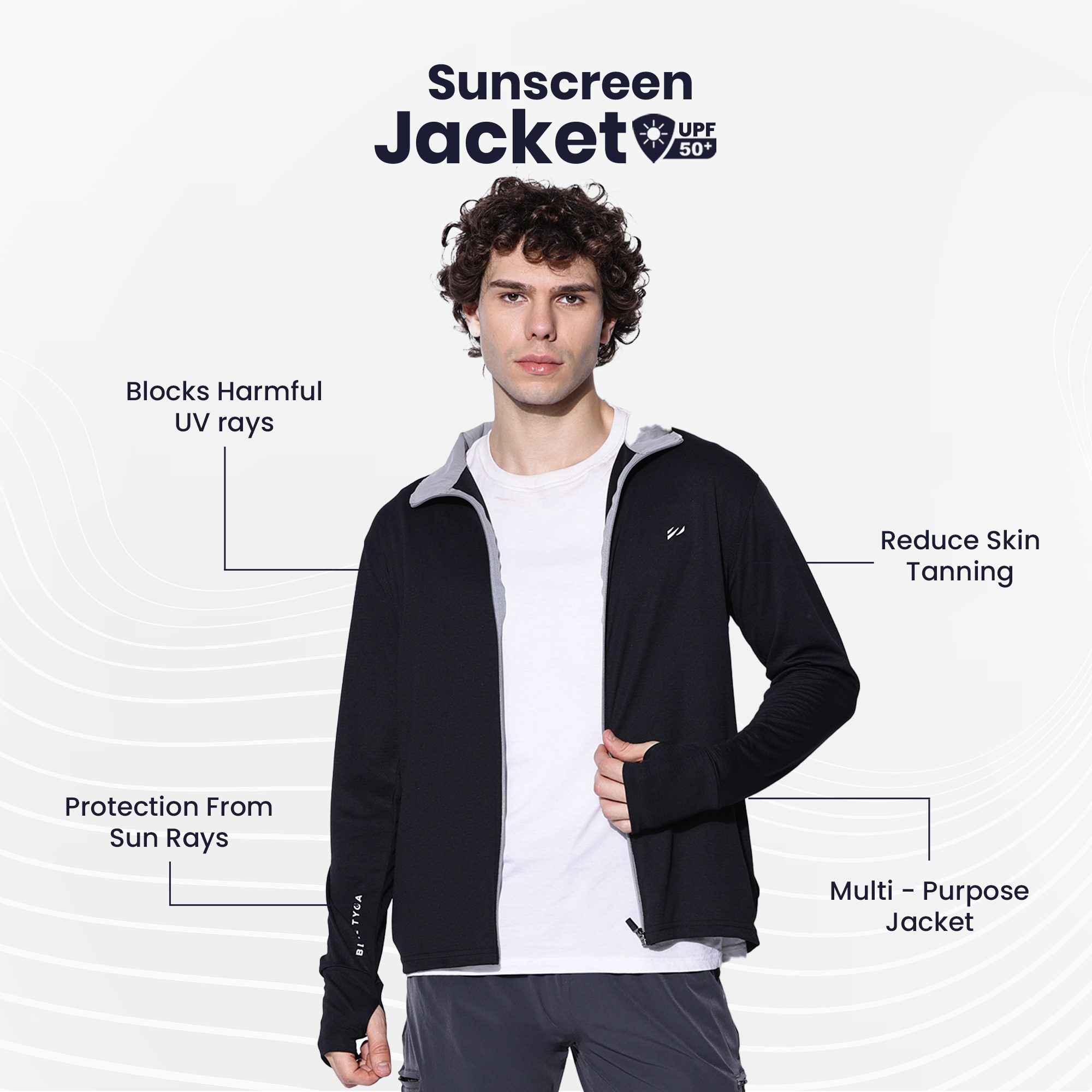 Sunscreen Jacket - The Ultimate Sun Protection Wear