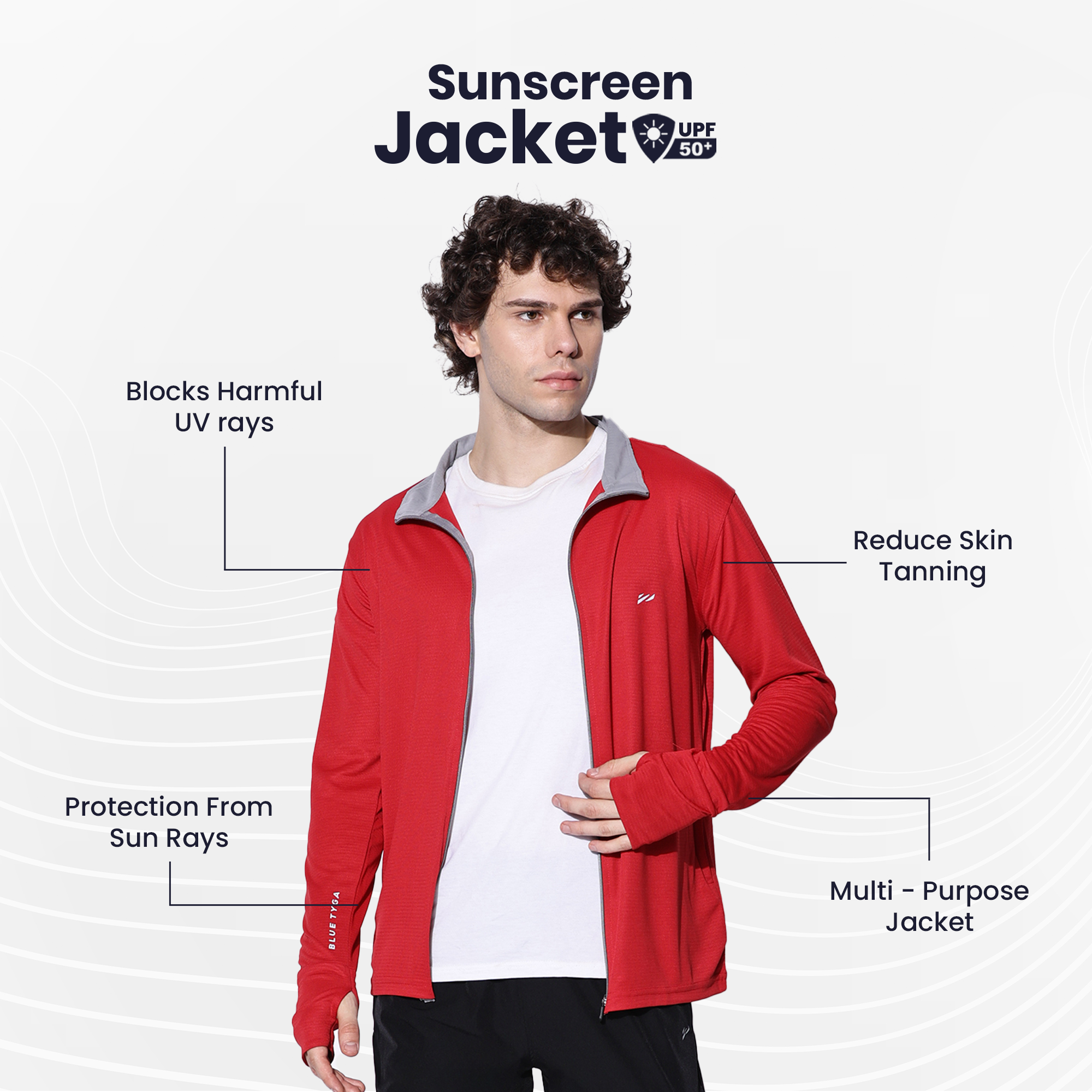 Sunscreen Jacket - The Ultimate Sun Protection Wear