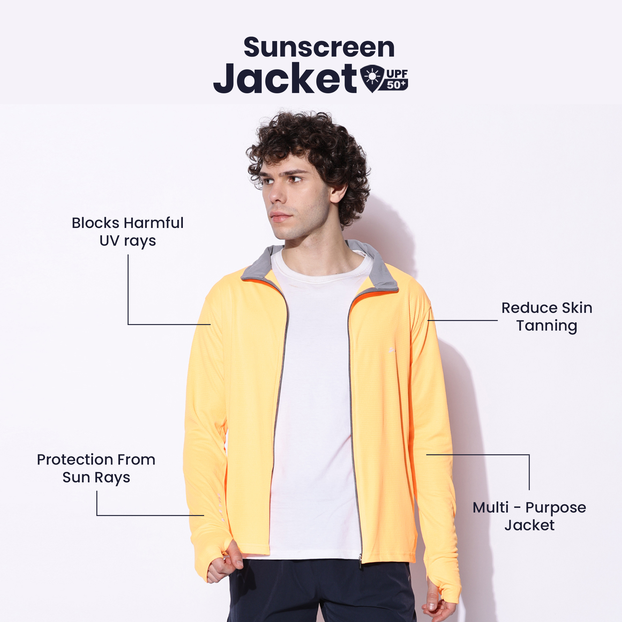 Sunscreen Jacket - The Ultimate Sun Protection Wear