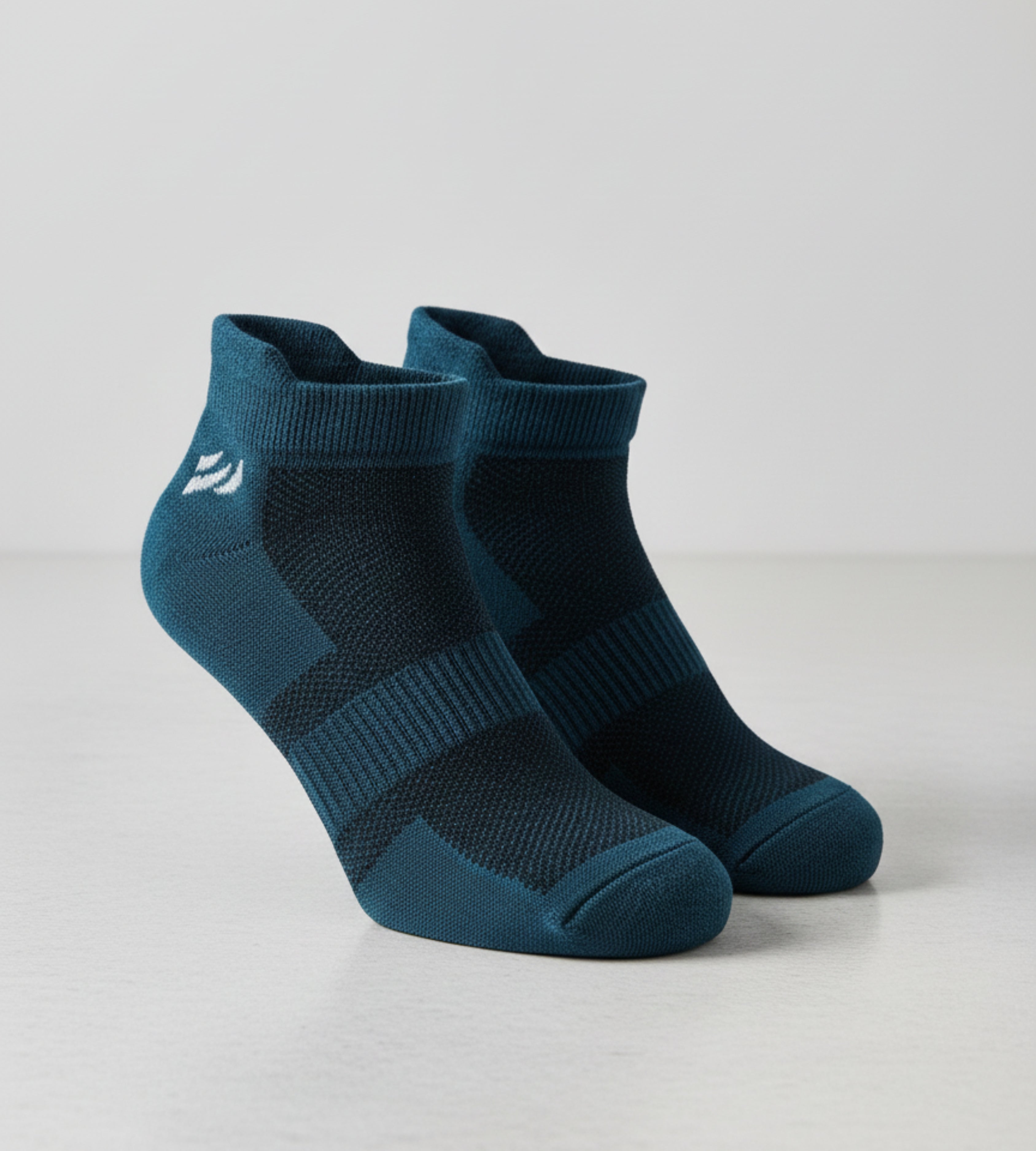 Striped Bamboo Ankle Socks