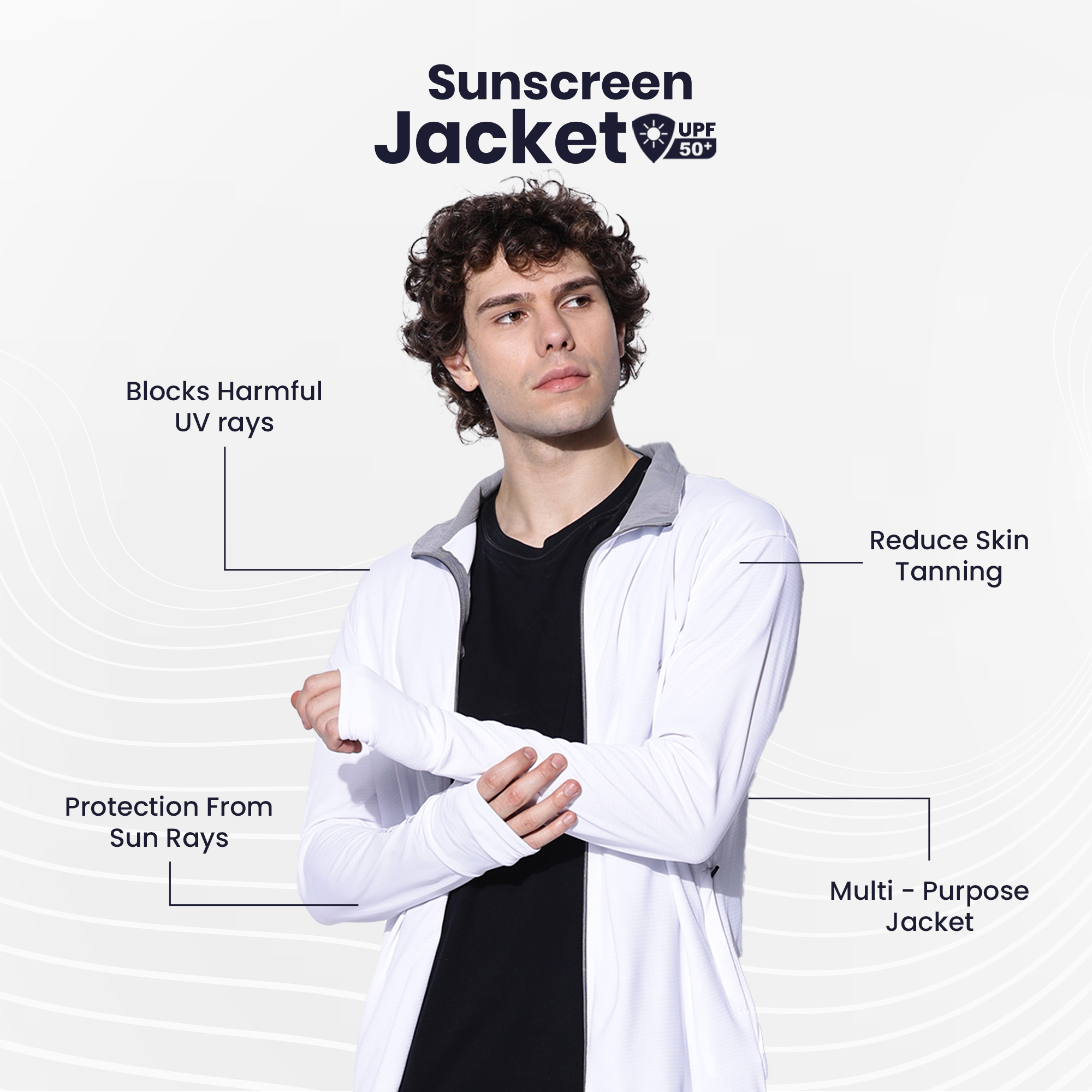 Sunscreen Jacket - The Ultimate Sun Protection Wear