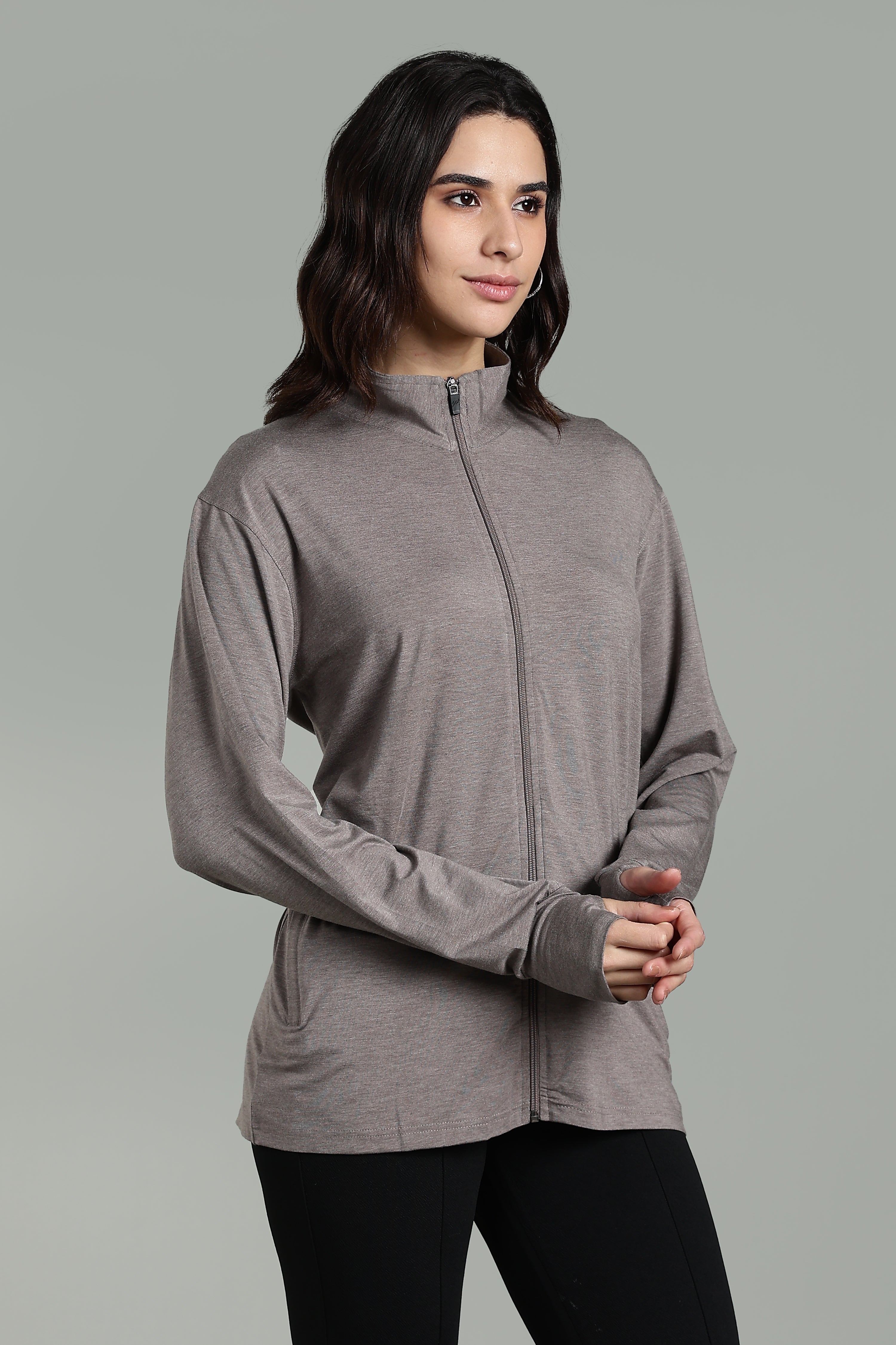 Womens Anti AC Thermal Jacket