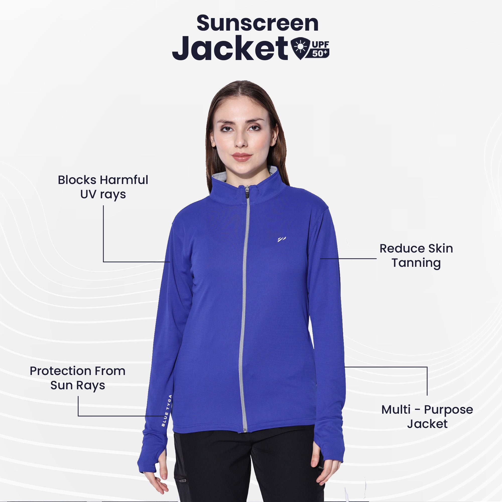 Women Sunscreen Jacket - the Ultimate Sun Protection Wear