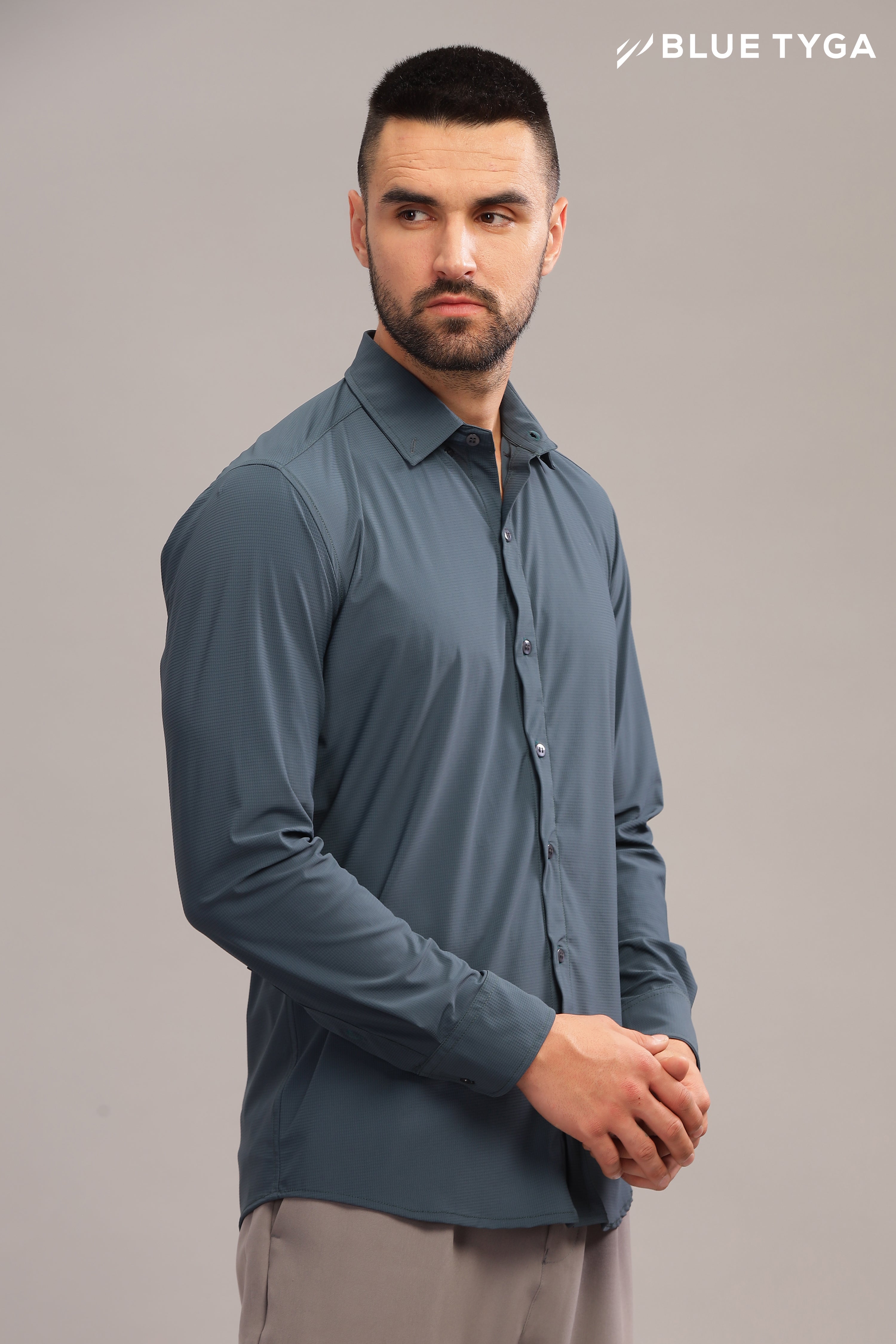 Workwear Shirt - Ice