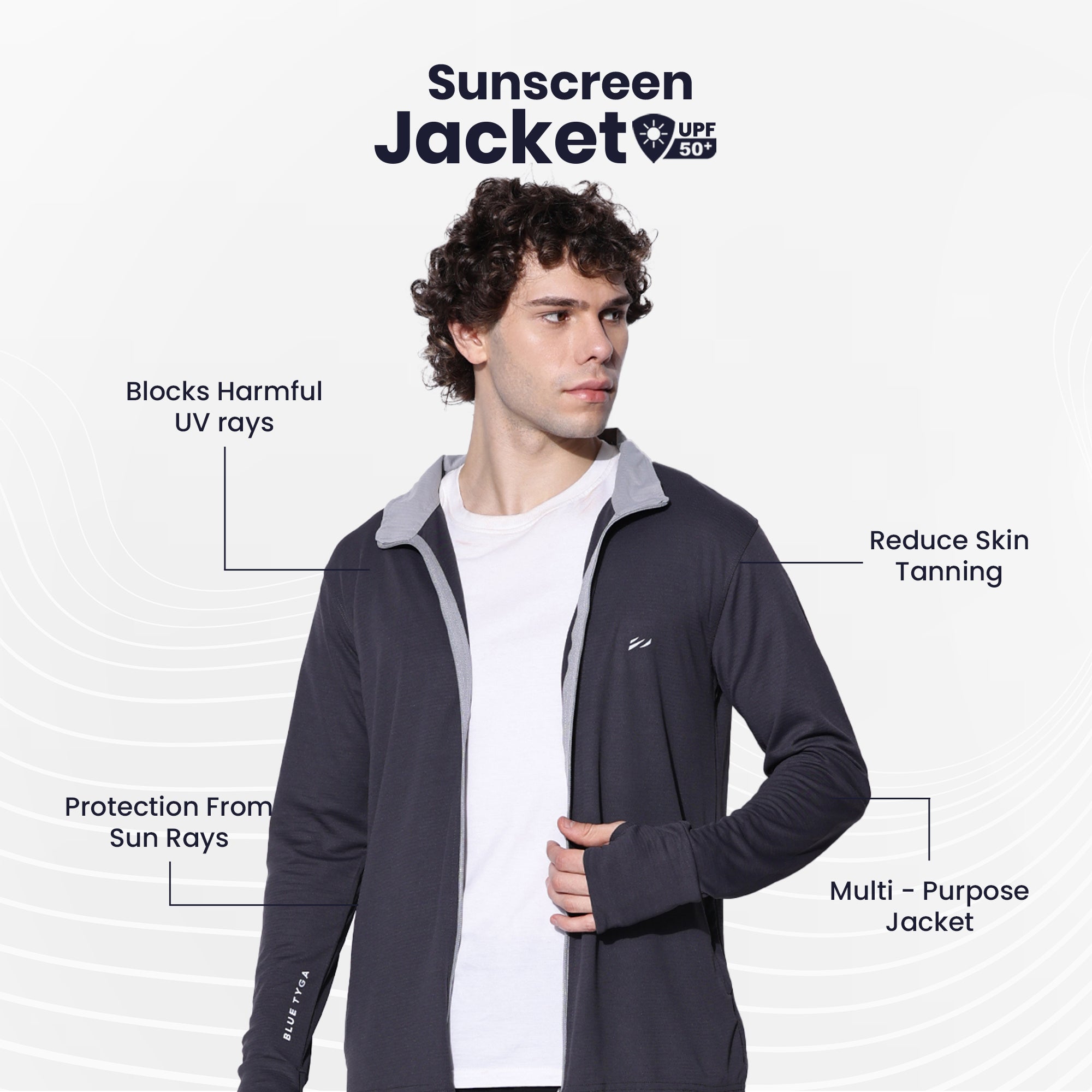 Sunscreen Jacket - The Ultimate Sun Protection Wear