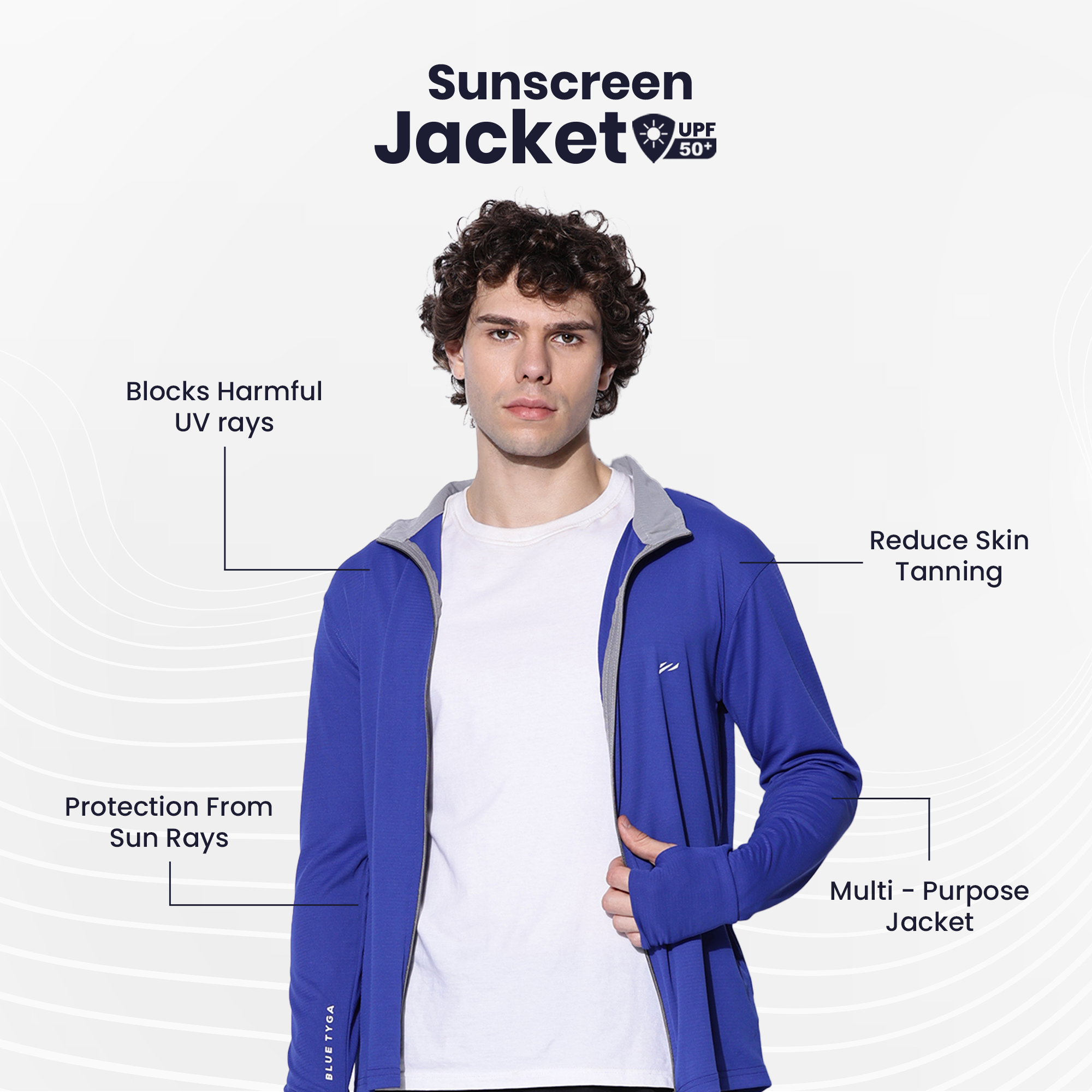 Sunscreen Jacket - The Ultimate Sun Protection Wear