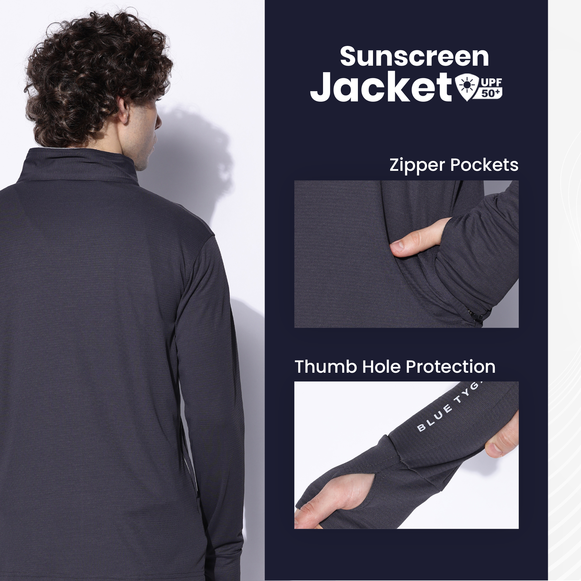 Sunscreen Jacket - The Ultimate Sun Protection Wear