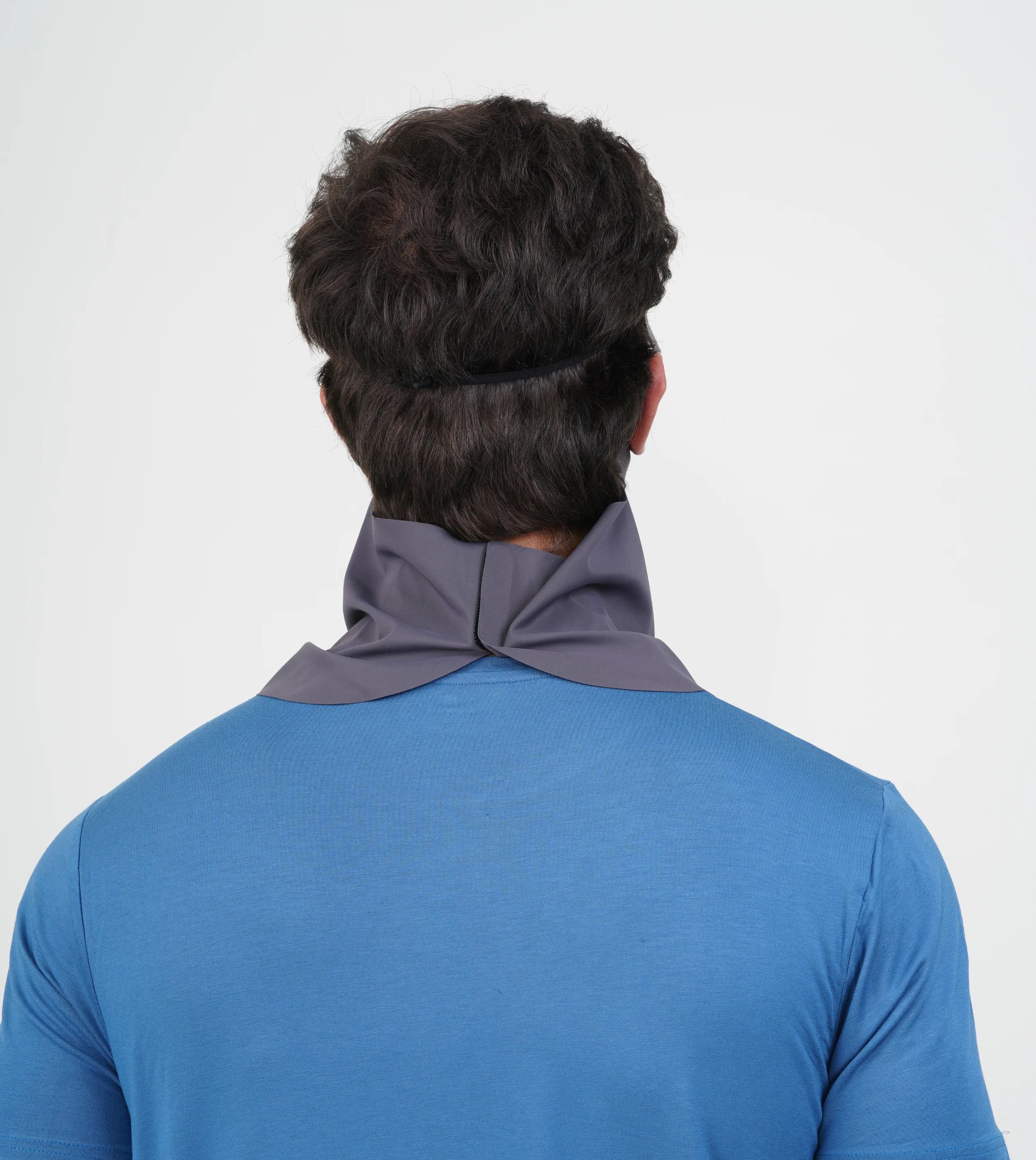 Sunscreen Mask with Neck Cover & Detachable Visor