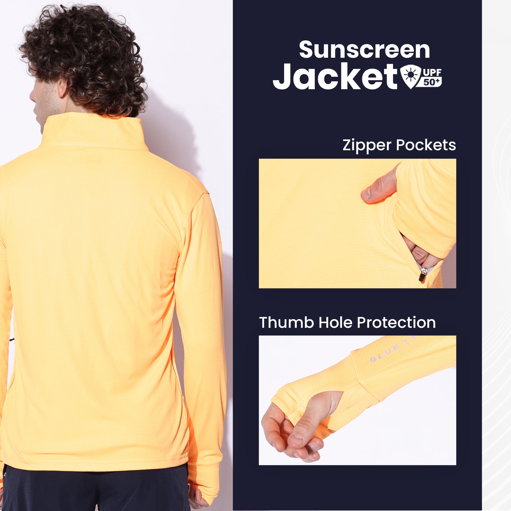 Sunscreen Jacket - The Ultimate Sun Protection Wear