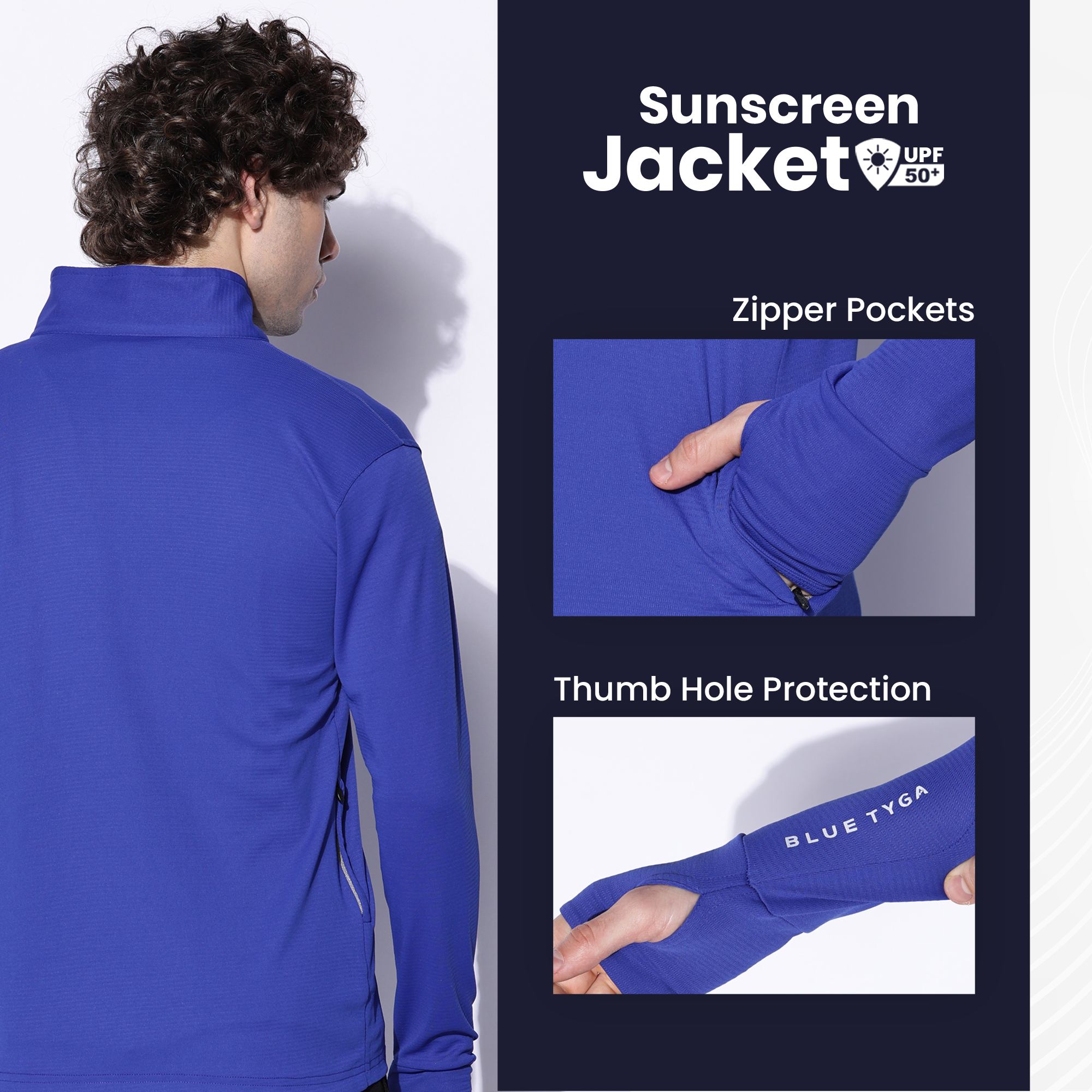 Sunscreen Jacket - The Ultimate Sun Protection Wear