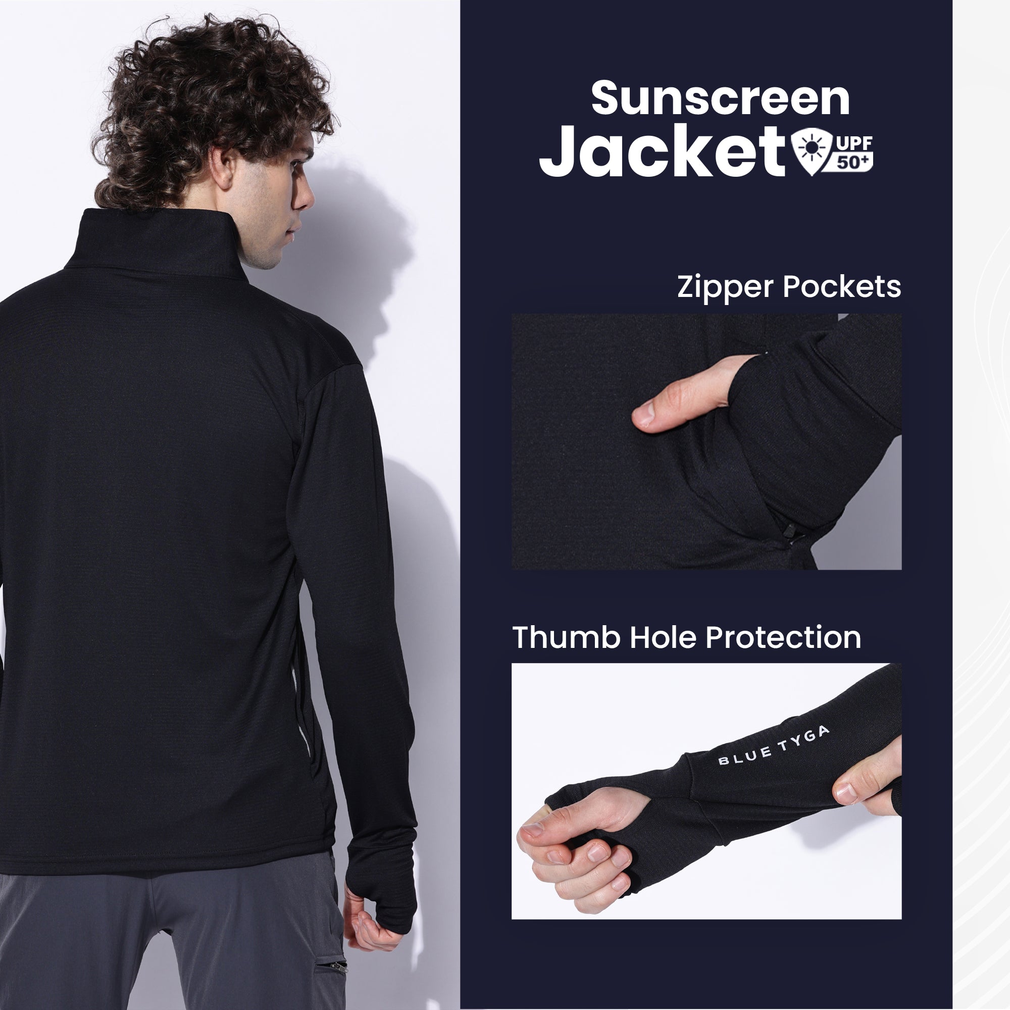 Sunscreen Jacket - The Ultimate Sun Protection Wear