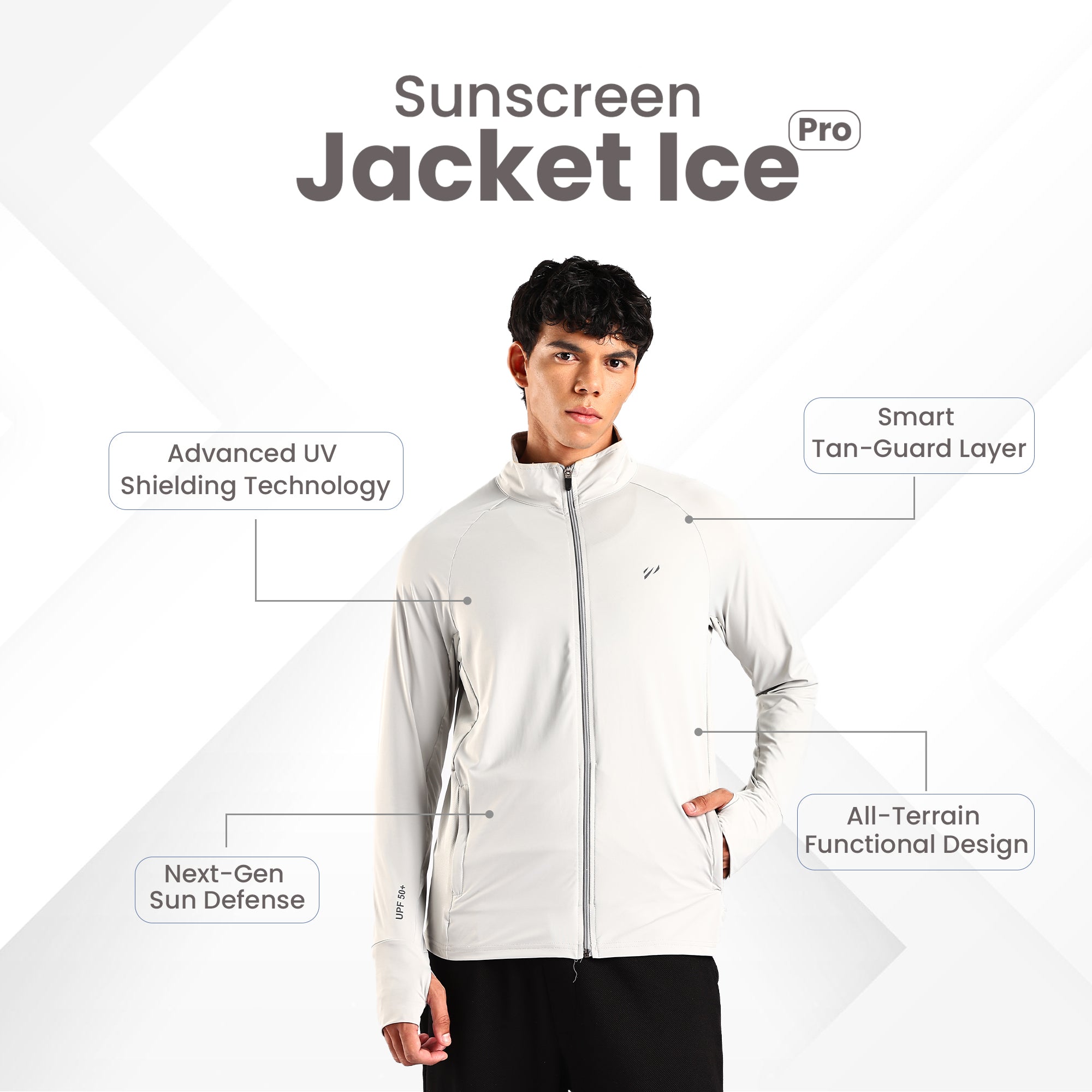 SUNSCREEN JACKET ICE Pro