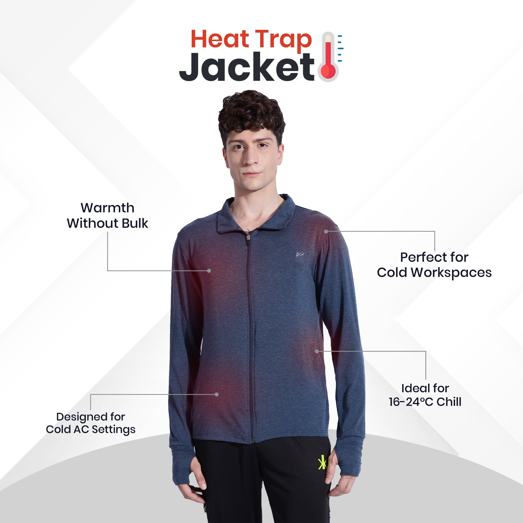 Anti AC Thermal Jacket