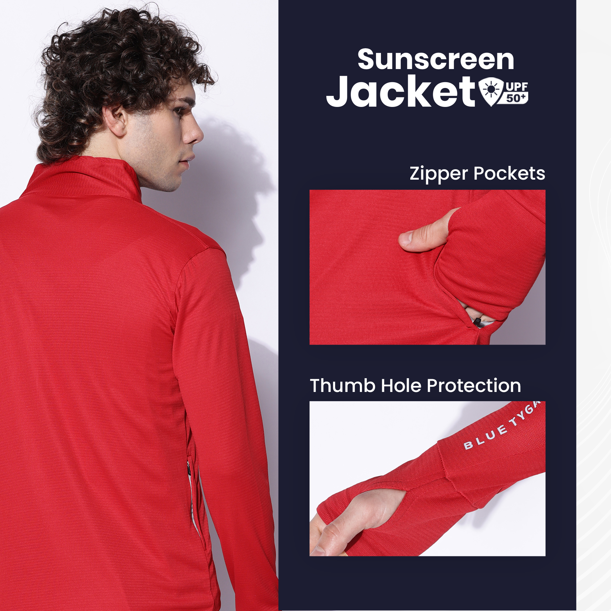 Sunscreen Jacket - The Ultimate Sun Protection Wear