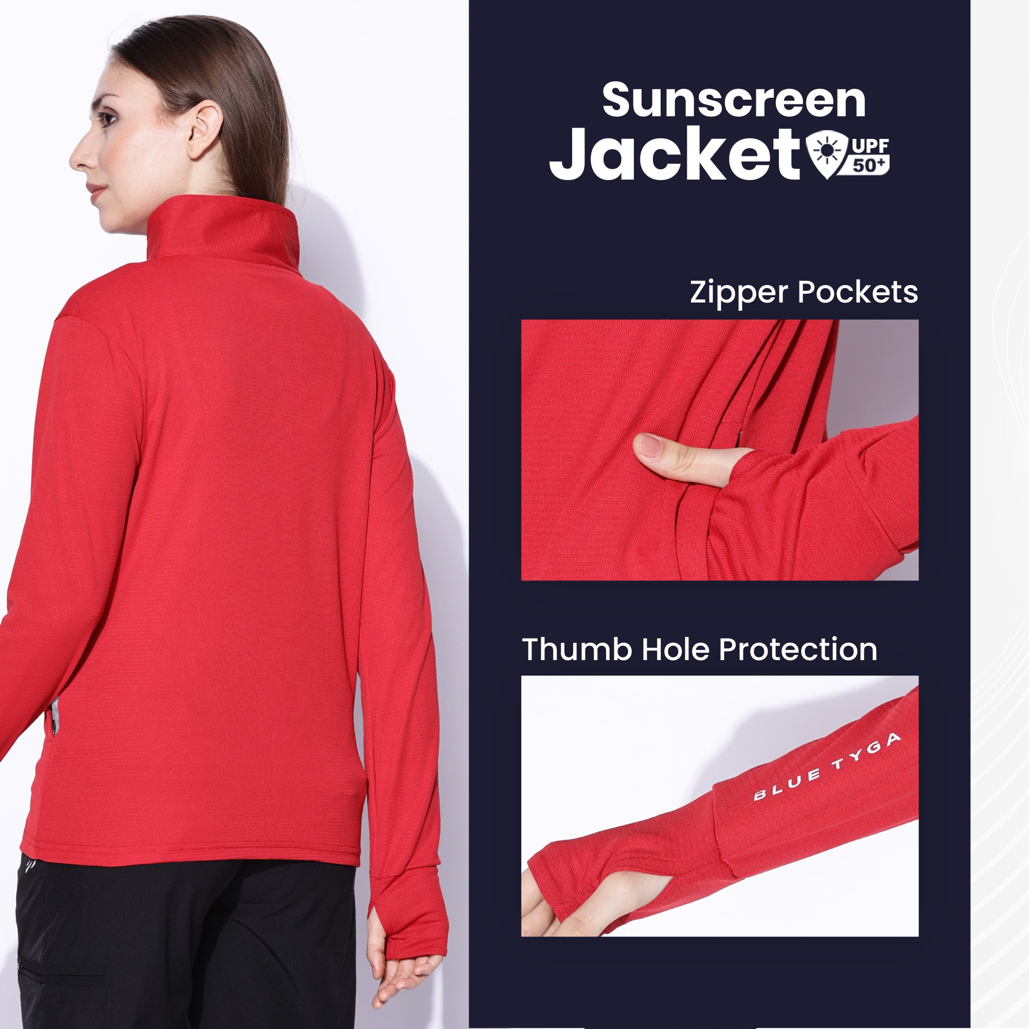 Women Sunscreen Jacket - the Ultimate Sun Protection Wear