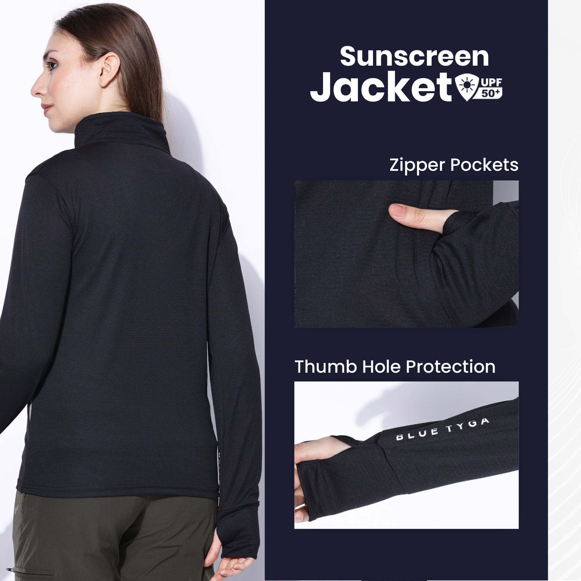 Women Sunscreen Jacket - the Ultimate Sun Protection Wear